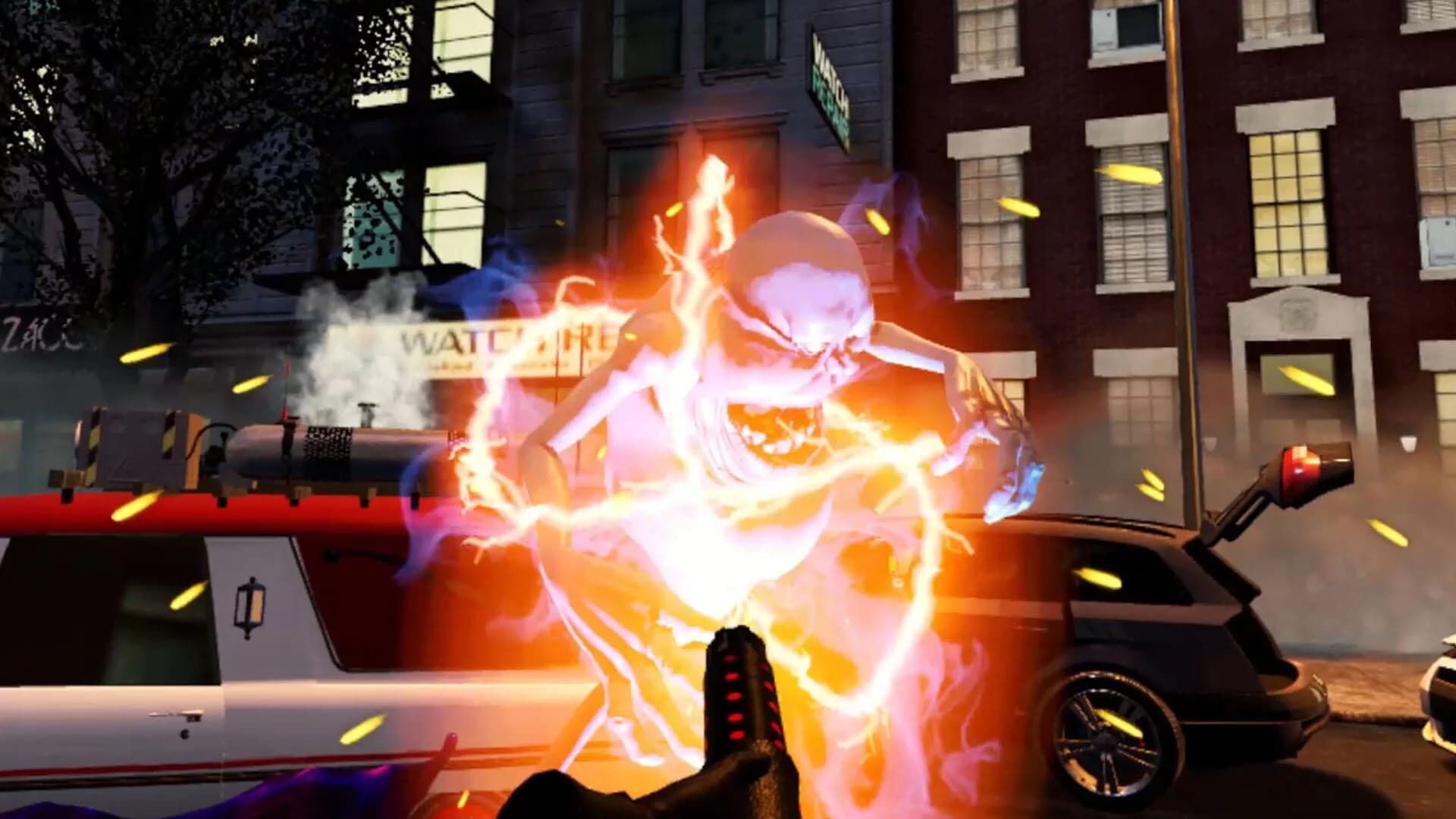 Ghostbusters VR: Showdown screenshot 1