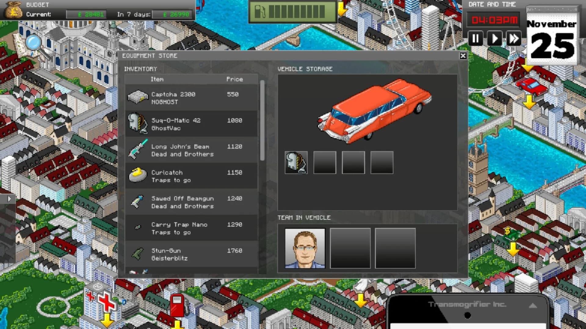 GhostControl Inc. screenshot 2