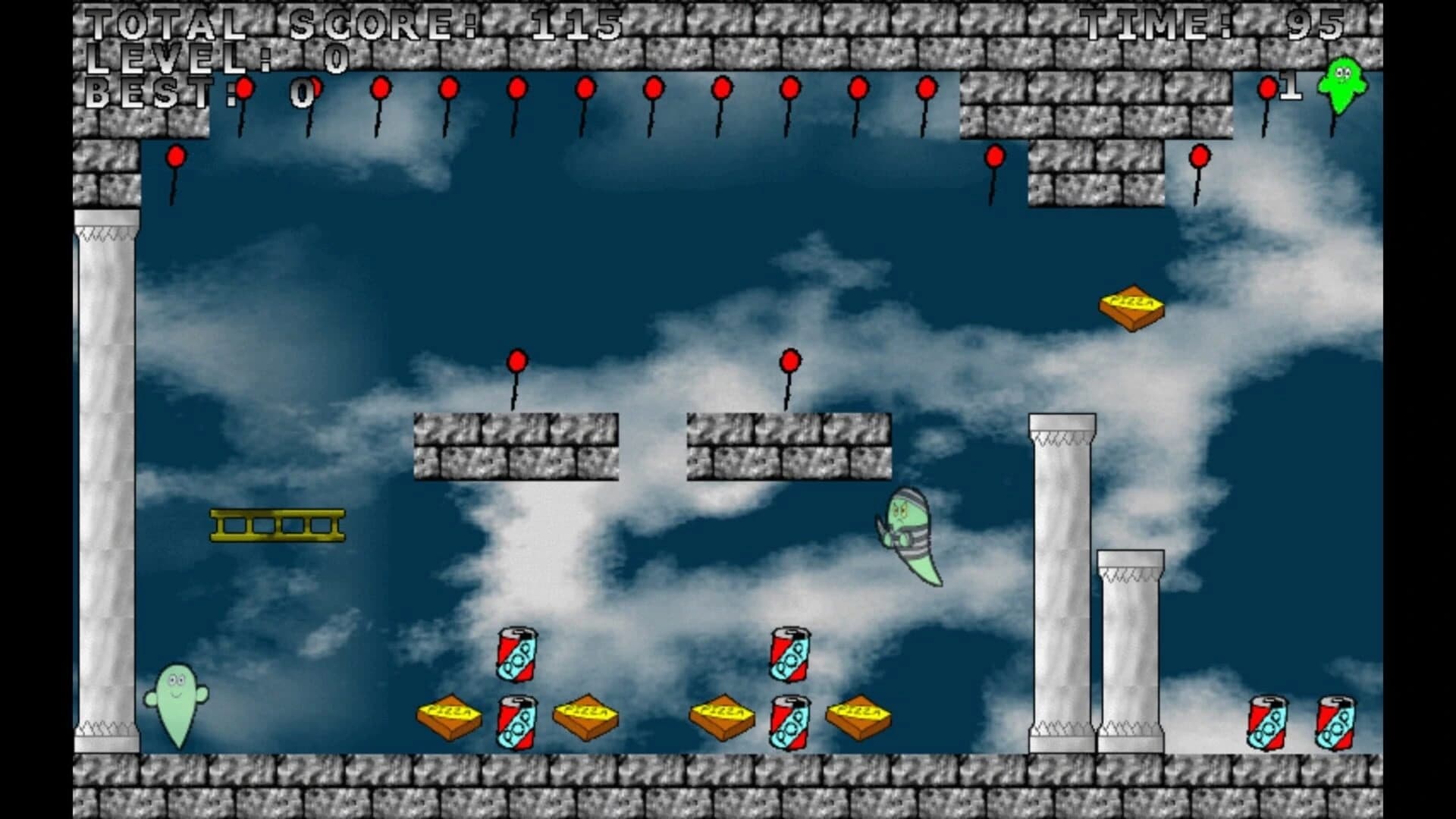 Ghostie Quest screenshot 4