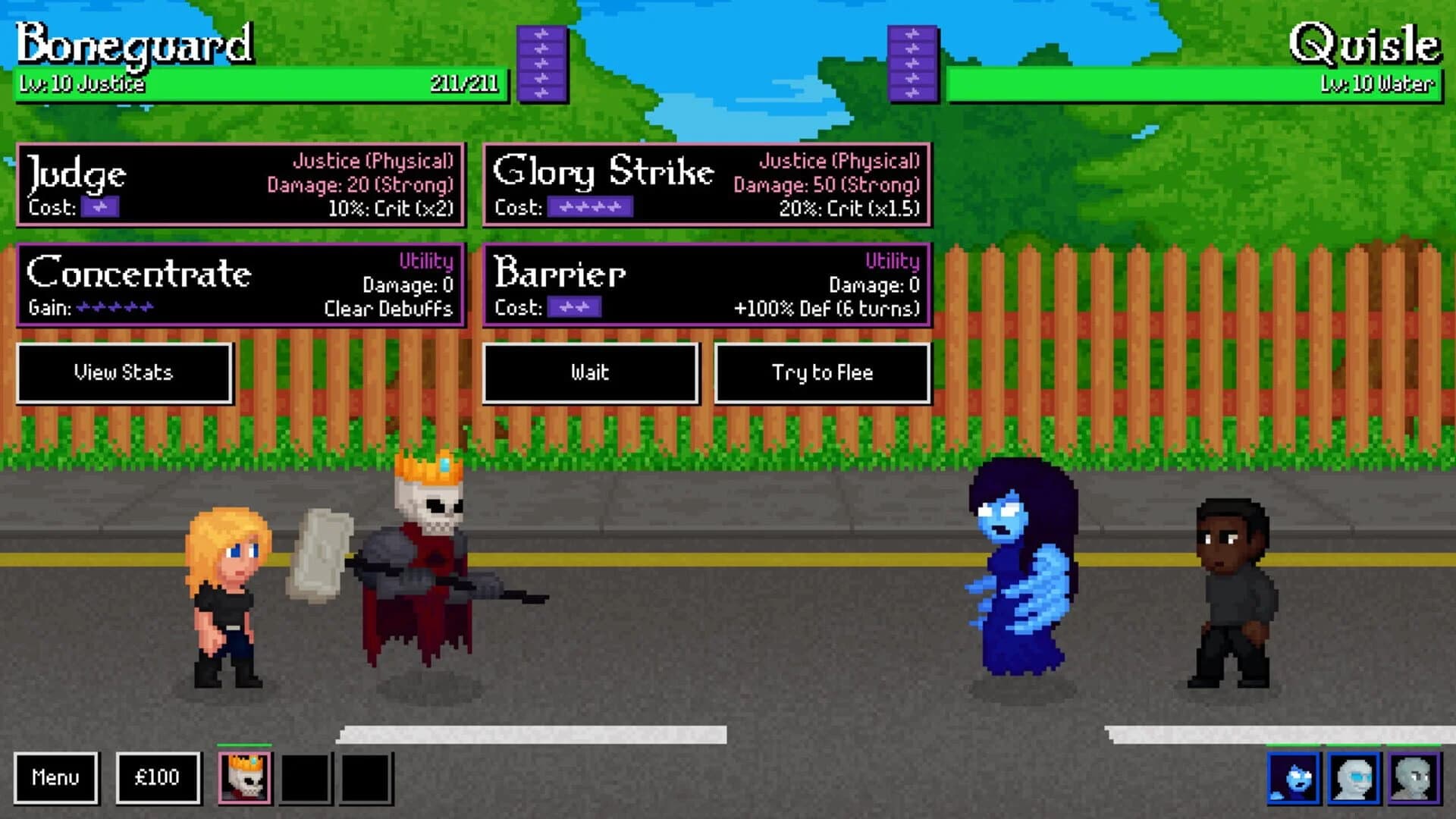 Ghostlords screenshot 5