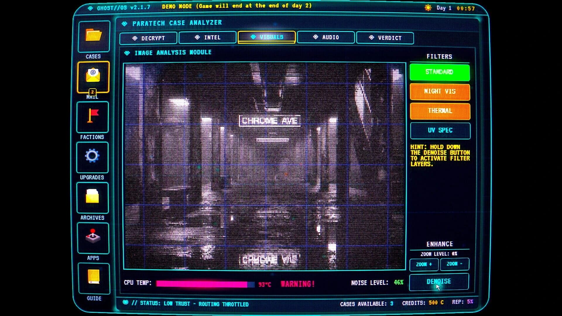 Ghostpunk screenshot 1