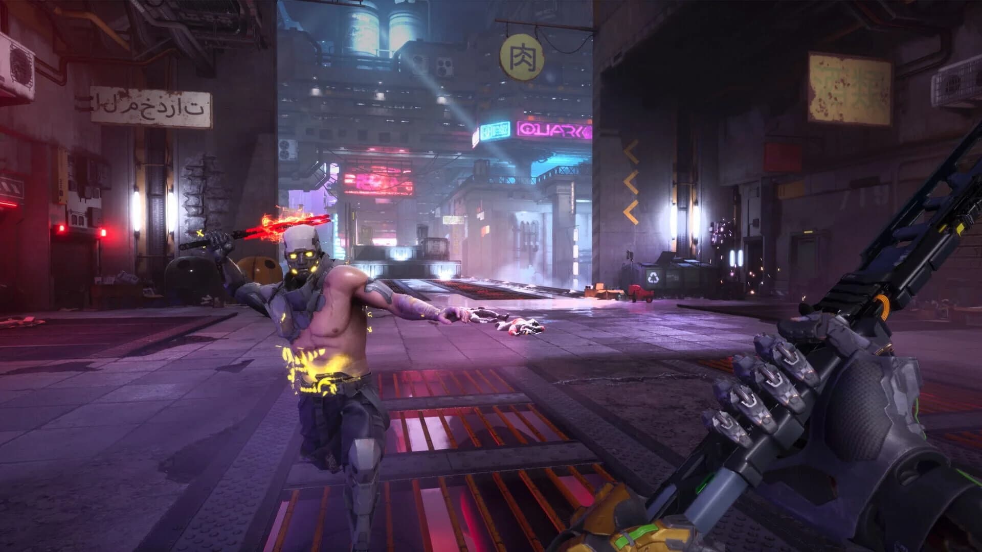 Ghostrunner II screenshot 3
