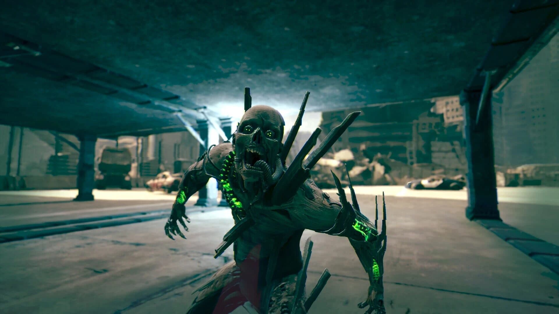 Ghostrunner II: Deluxe Edition screenshot 1