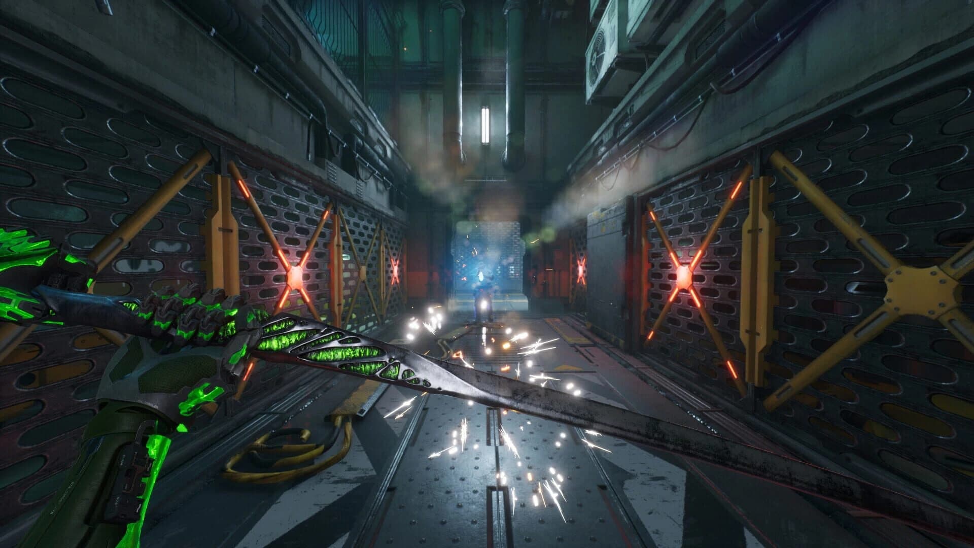Ghostrunner II: Ice Pack screenshot 5