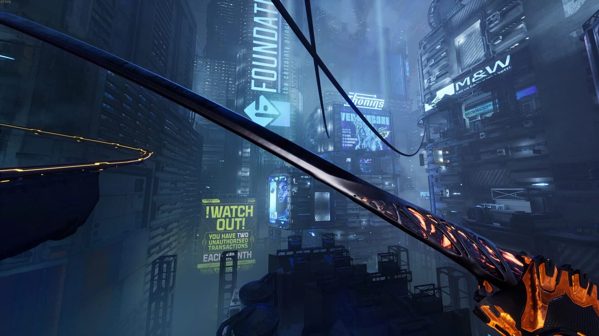 Ghostrunner II: Ice Pack screenshot 1