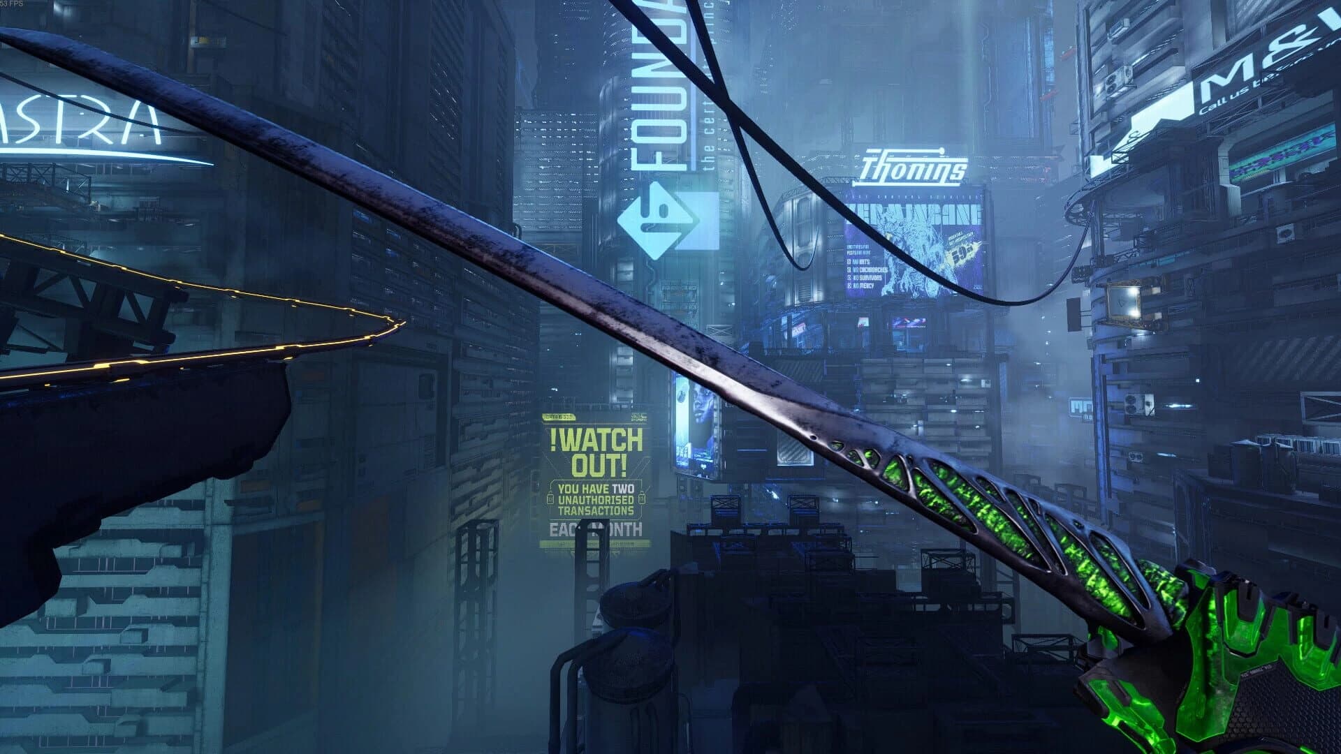 Ghostrunner II: Ice Pack screenshot 2