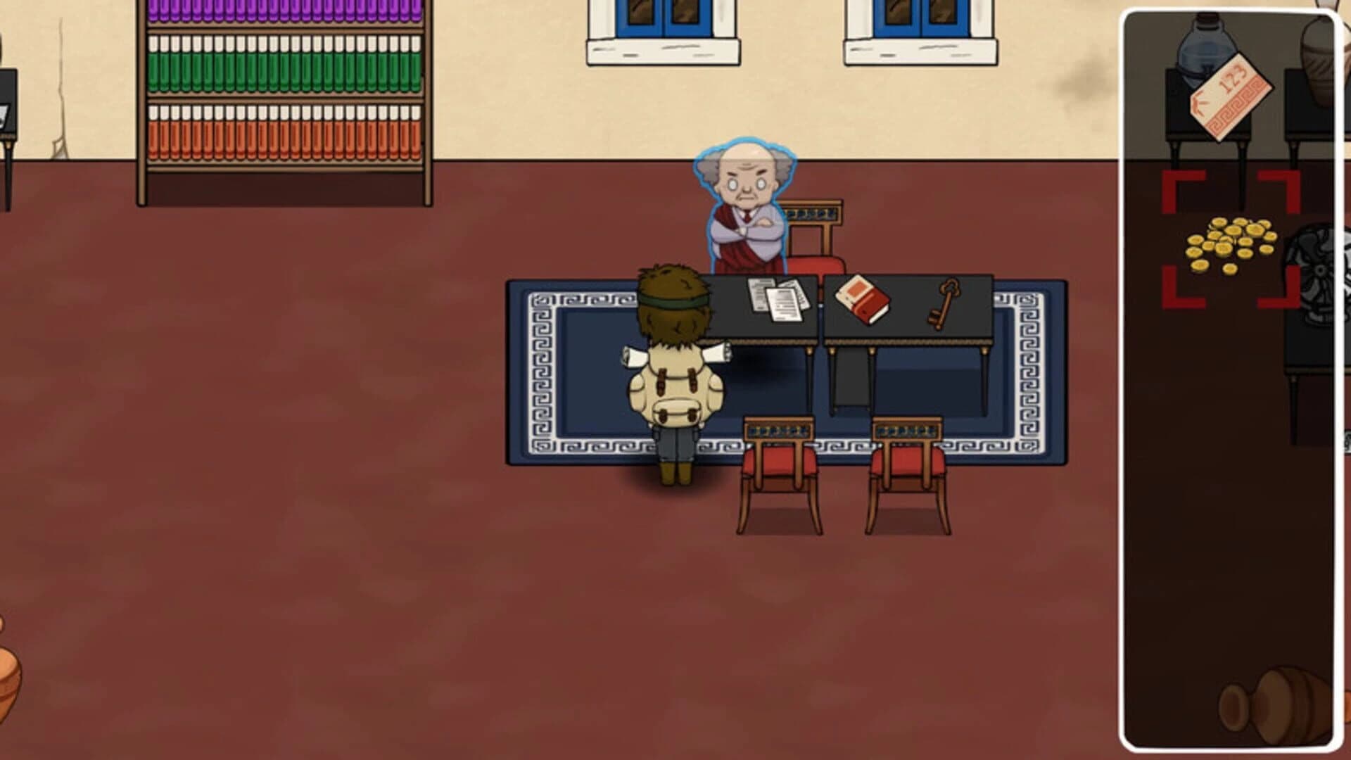 Ghosts and Bureaucracy screenshot 2