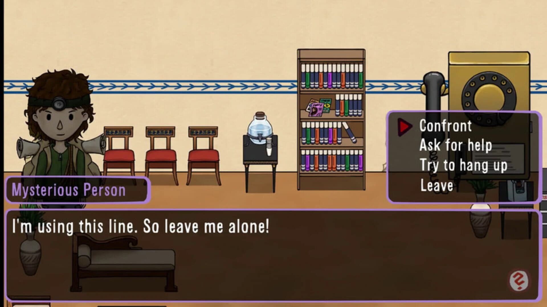 Ghosts and Bureaucracy screenshot 1