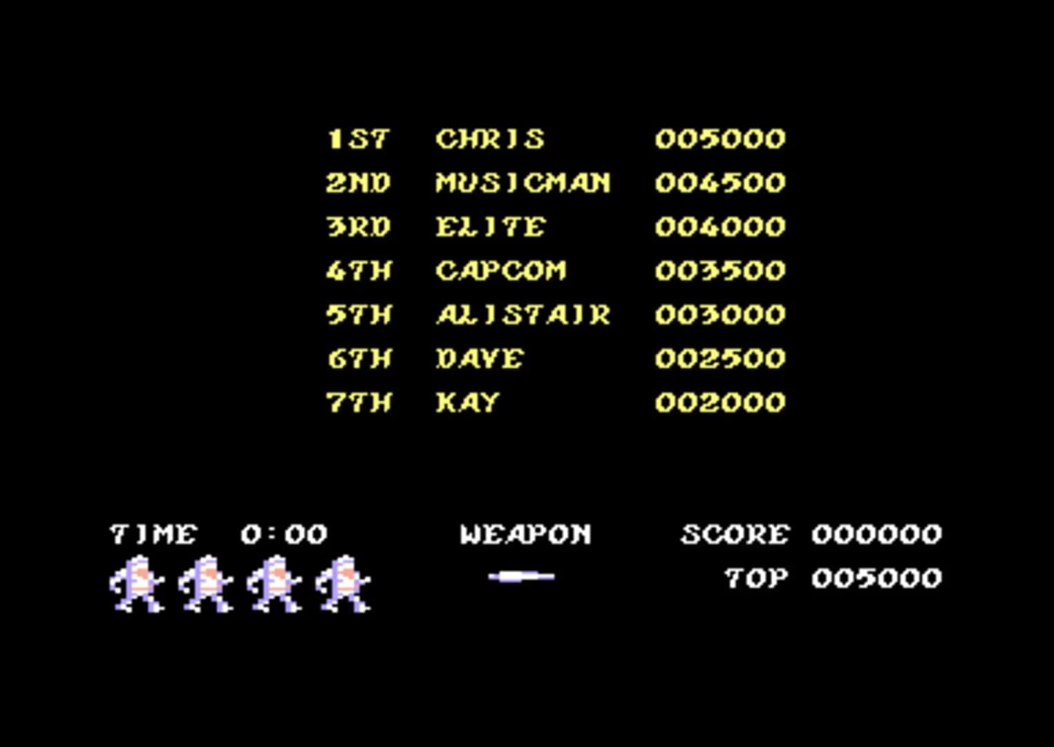 Ghosts 'n Goblins screenshot 5