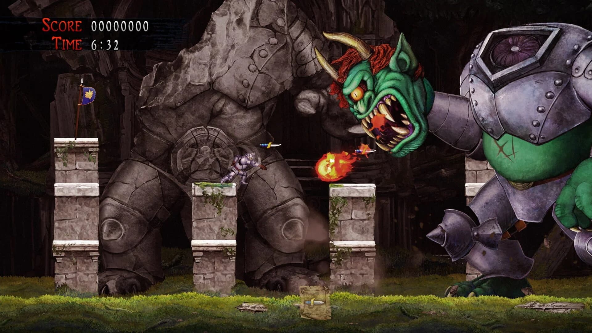 Ghosts 'n Goblins Resurrection screenshot 1
