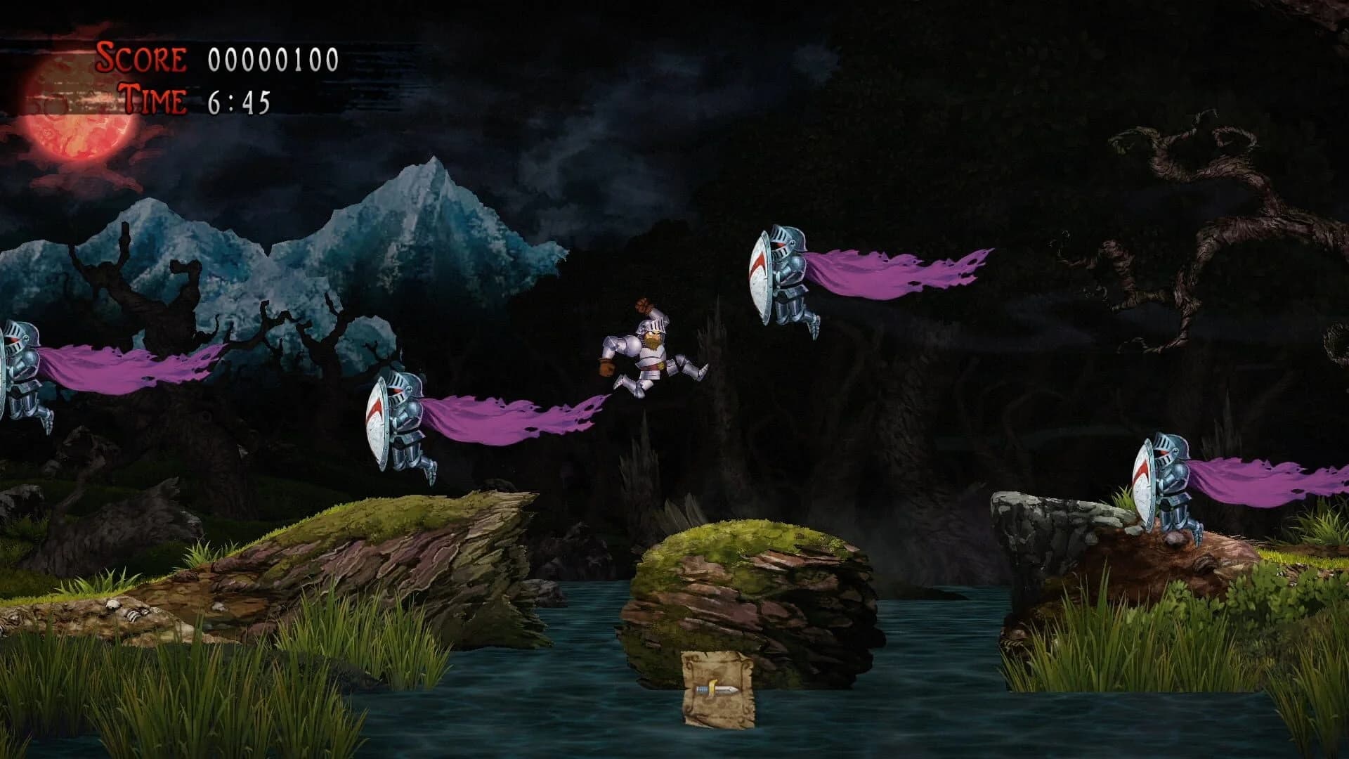 Ghosts 'n Goblins Resurrection screenshot 4