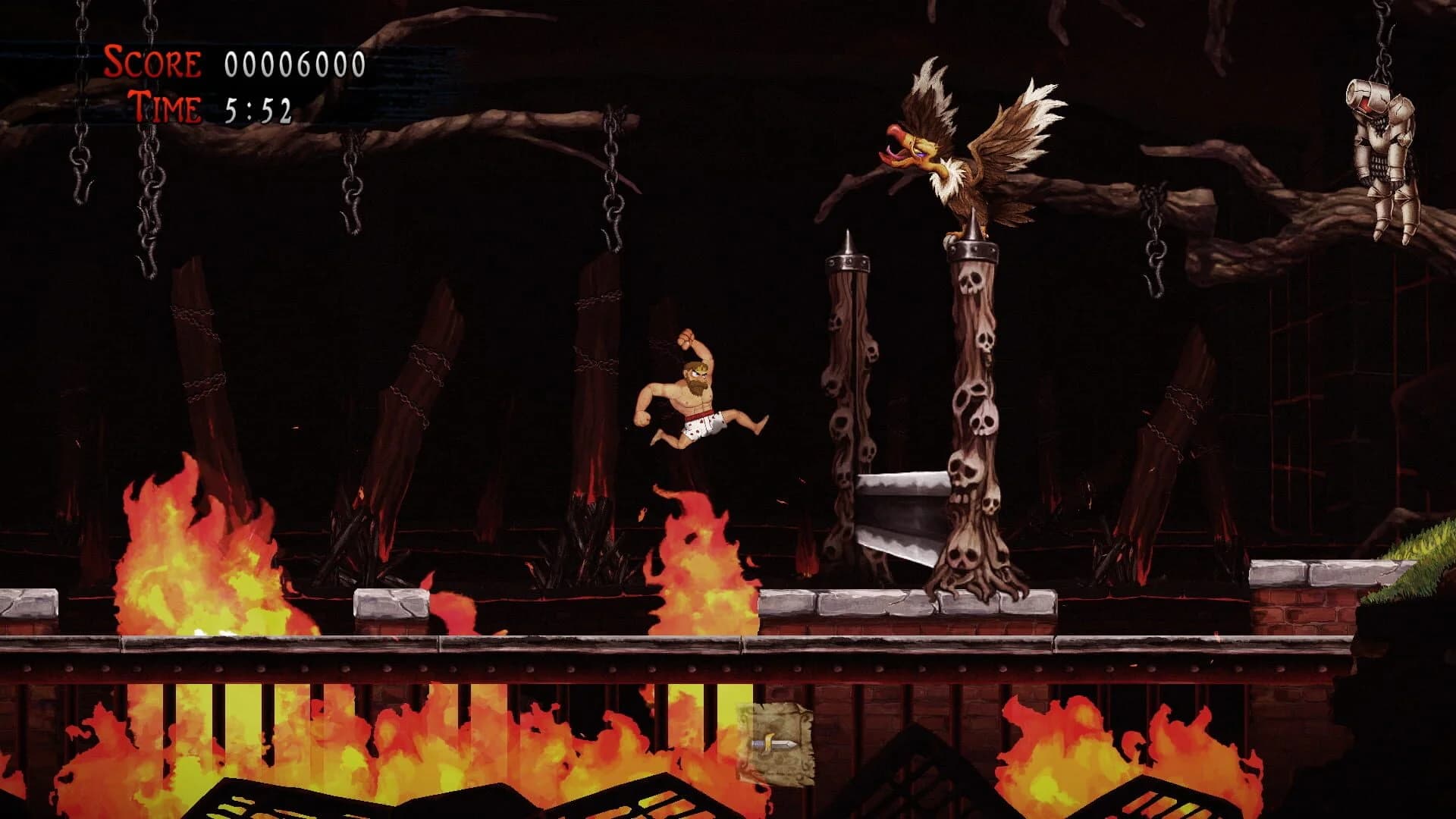 Ghosts 'n Goblins Resurrection screenshot 2