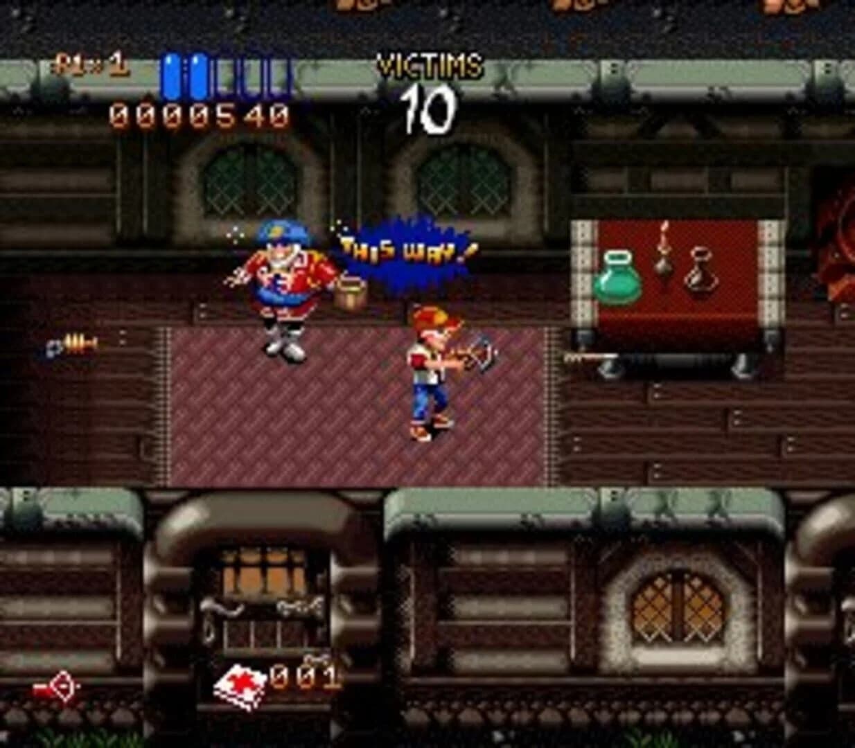 Ghoul Patrol screenshot 1