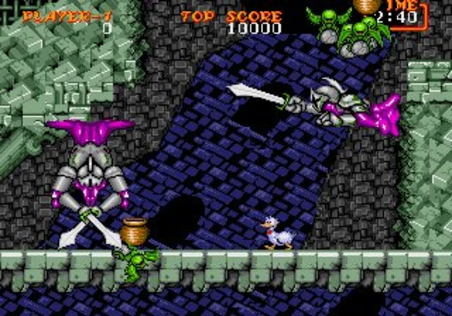 Ghouls 'n Ghosts screenshot 1