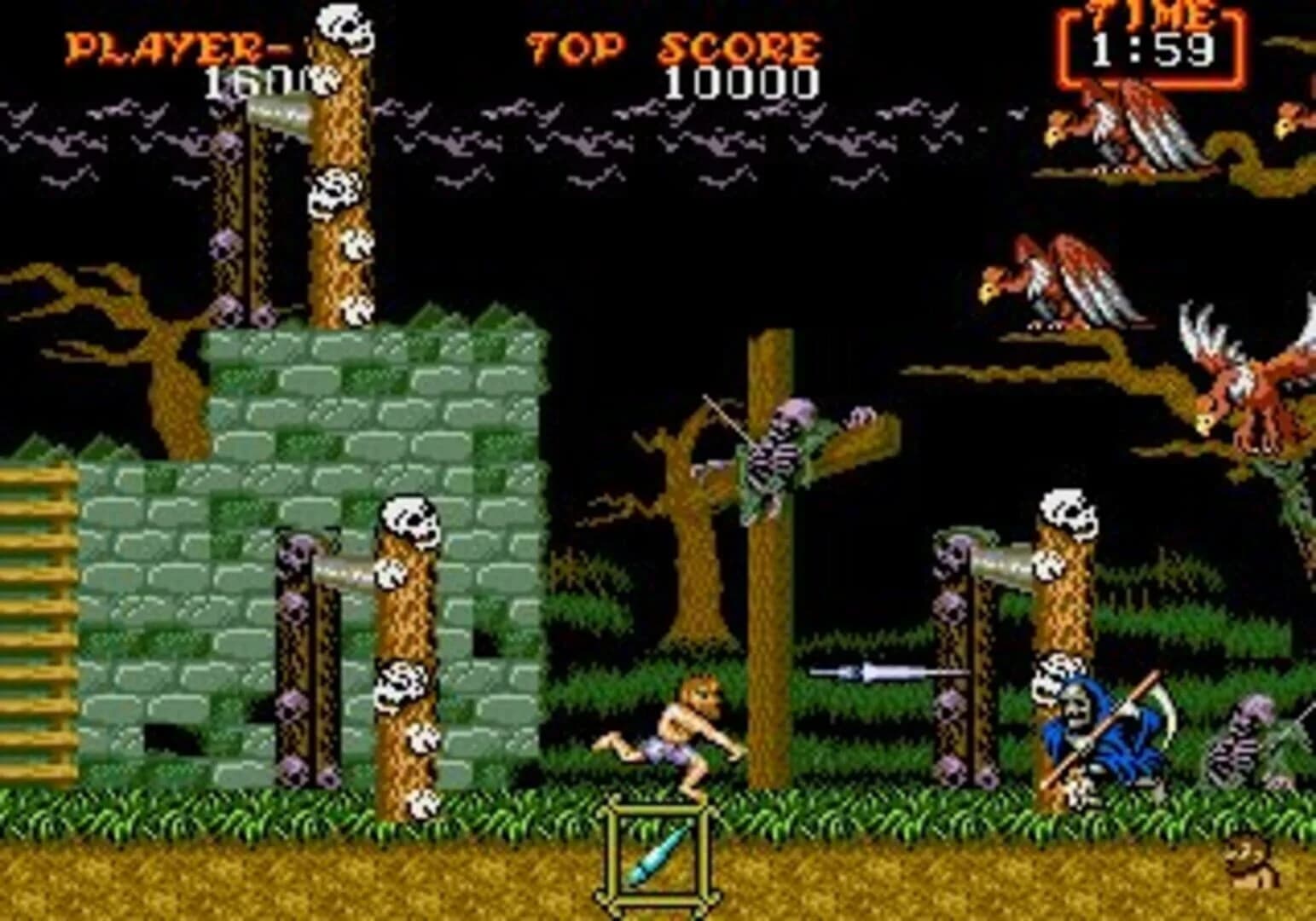 Ghouls 'n Ghosts screenshot 2