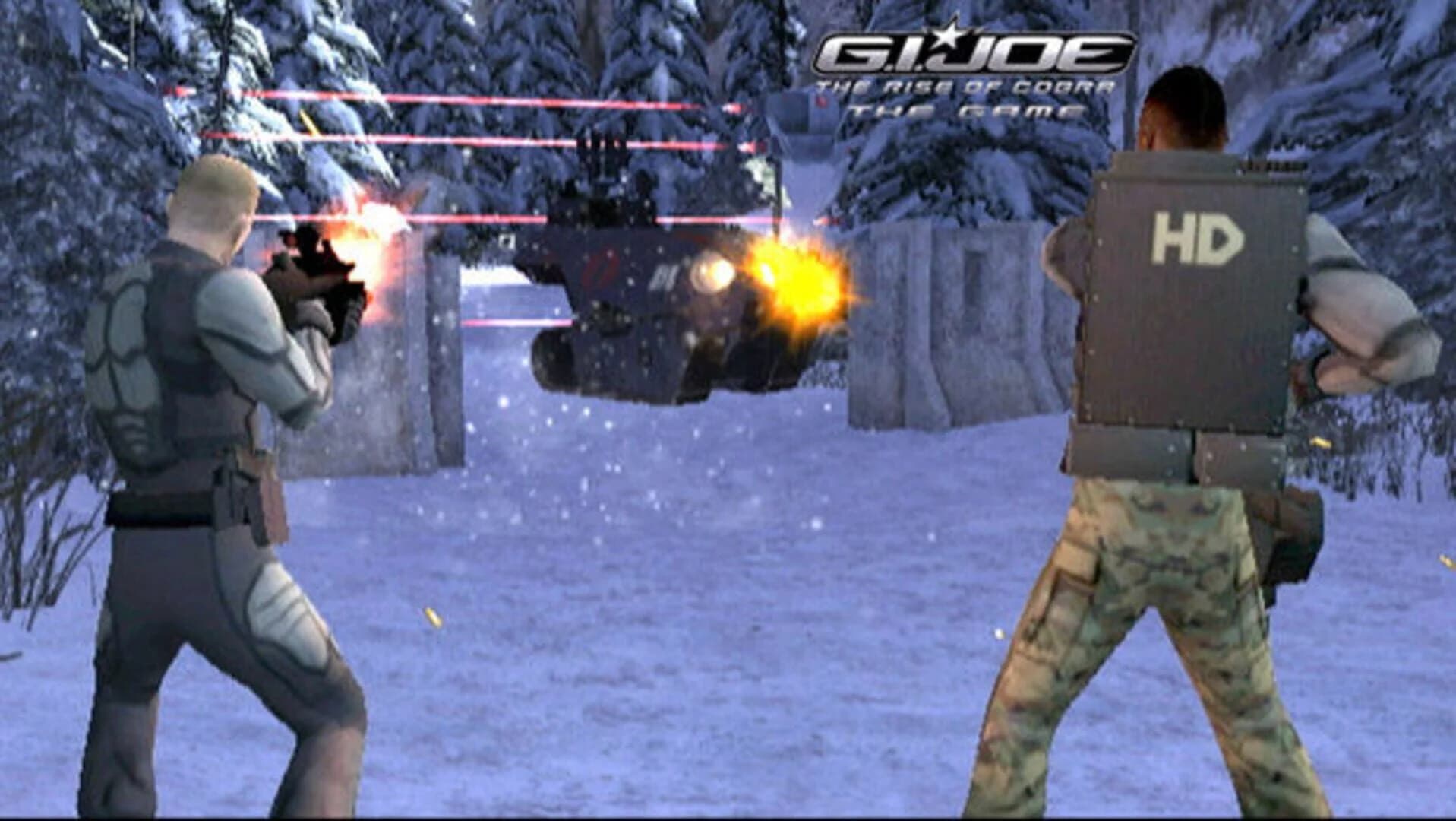 G.I. Joe: The Rise of Cobra screenshot 2