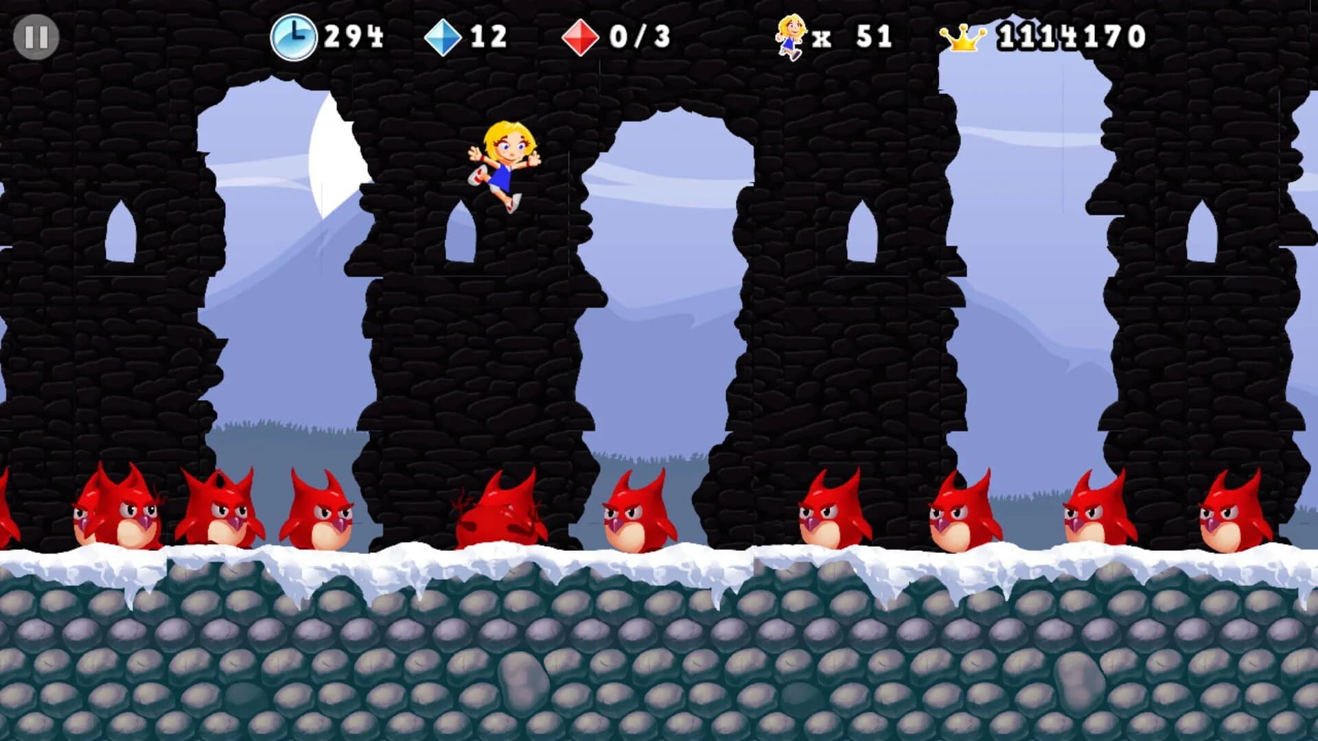 Giana Sisters 2D screenshot 4