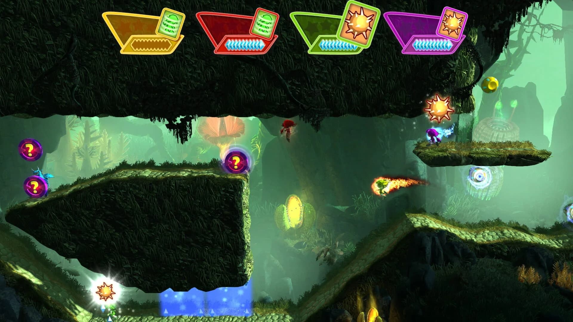 Giana Sisters: Dream Runners screenshot 3