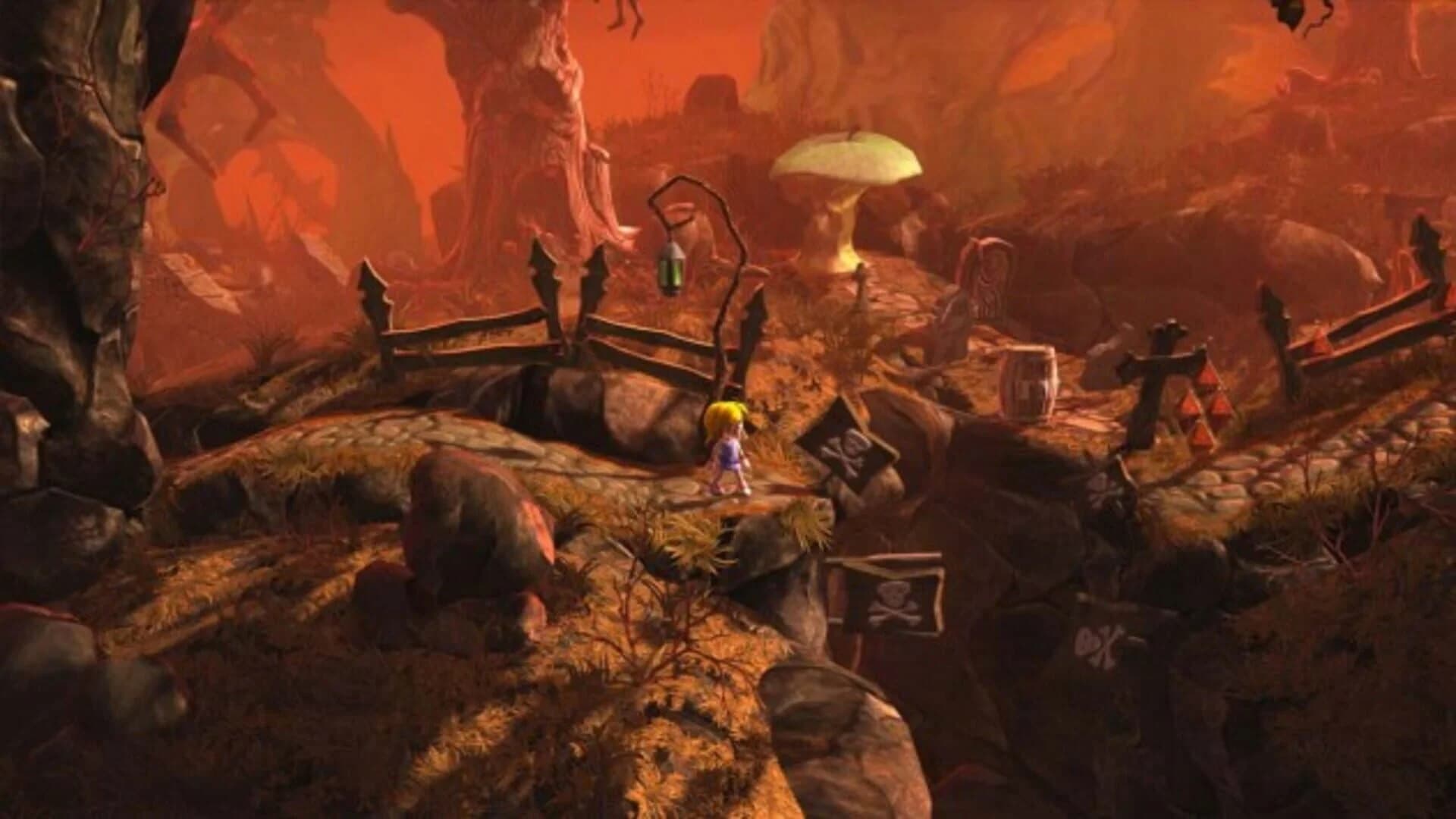 Giana Sisters: Twisted Dreams screenshot 5