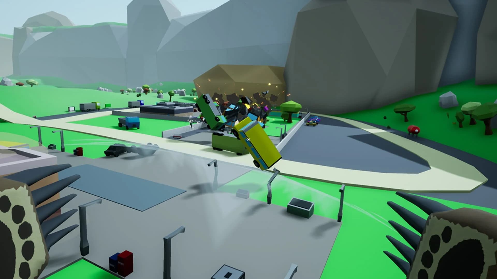 Giant Bear Rampage! screenshot 1