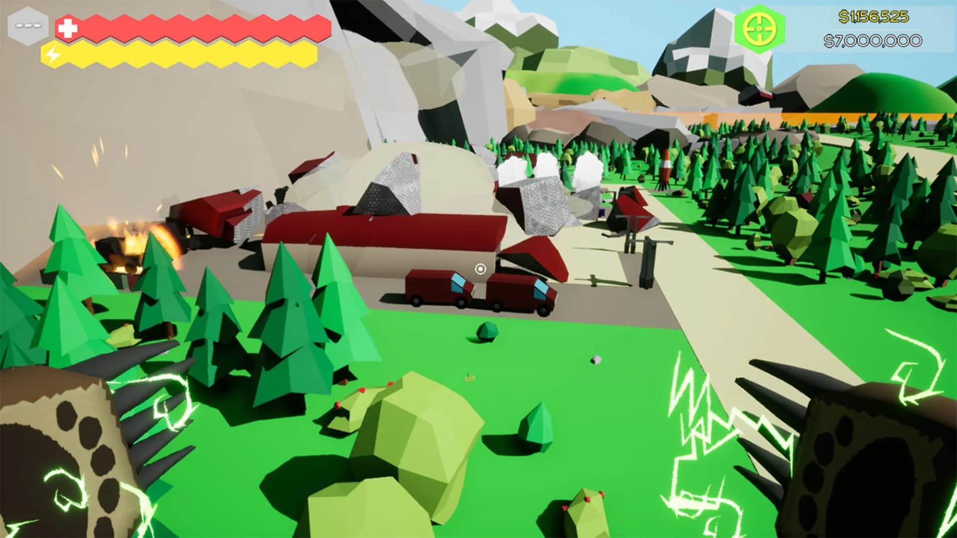 Giant Bear Rampage! screenshot 5