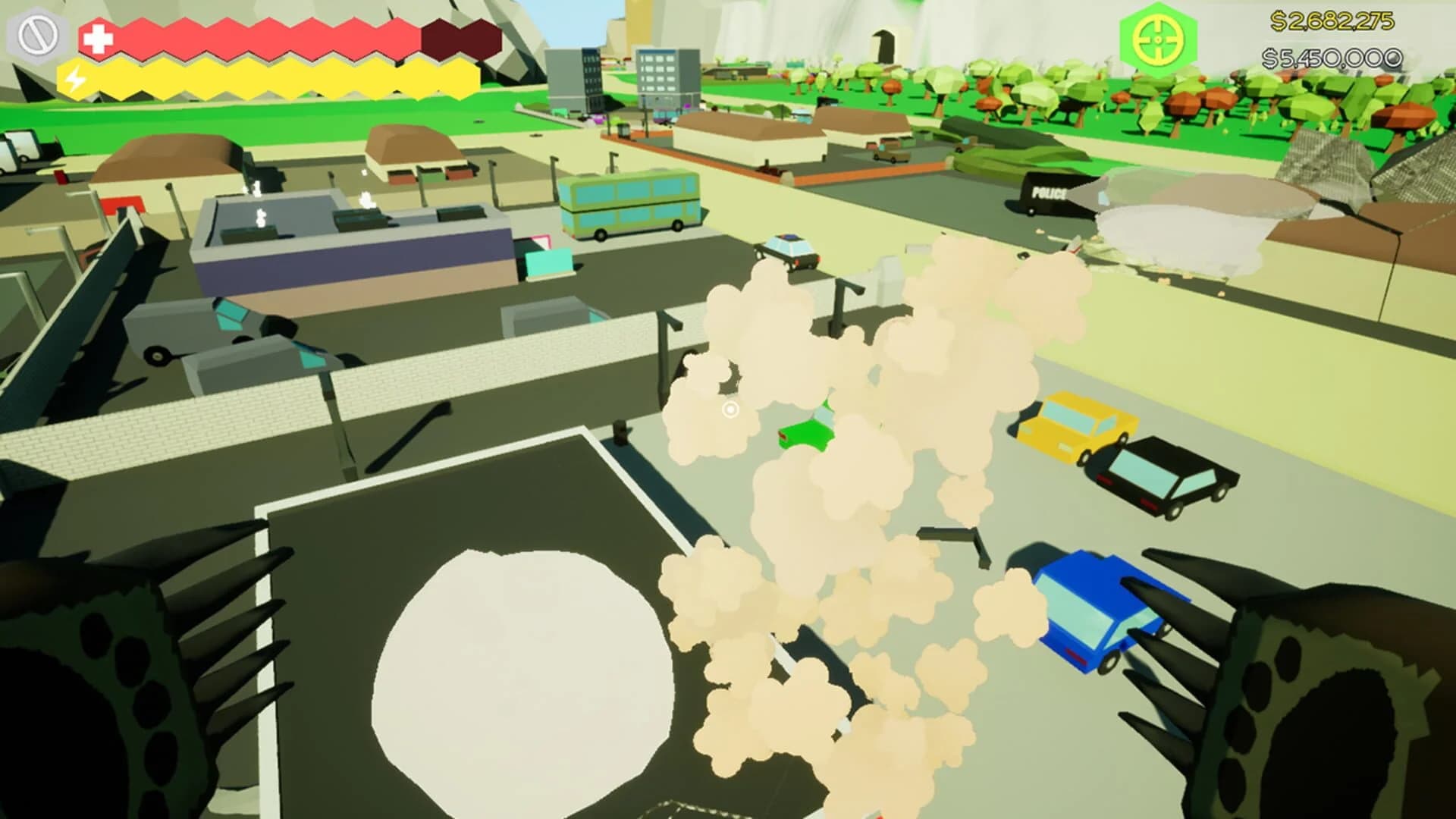 Giant Bear Rampage! screenshot 2