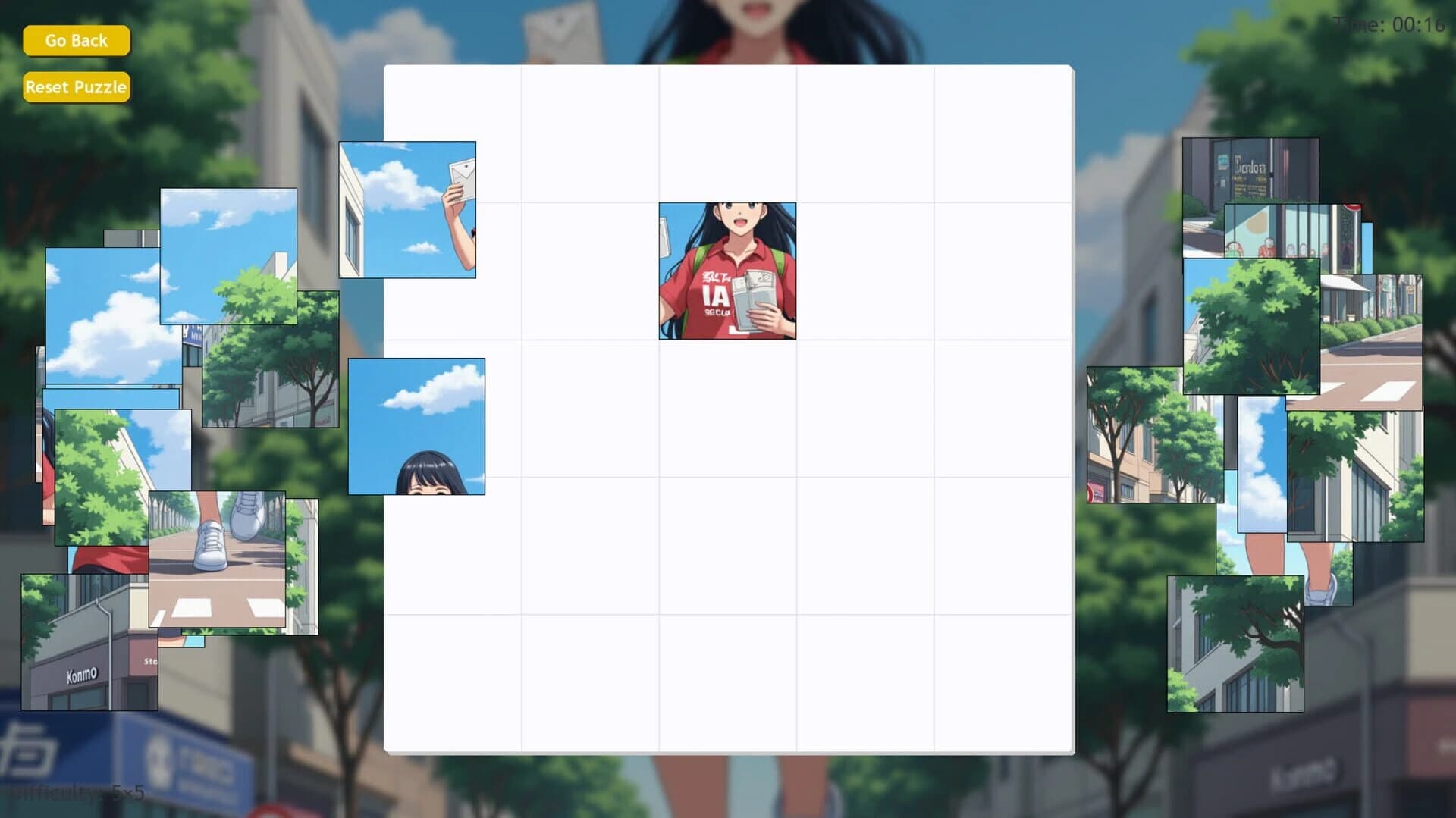 Giantess Girls! Job Jigsaw Jamboree screenshot 4