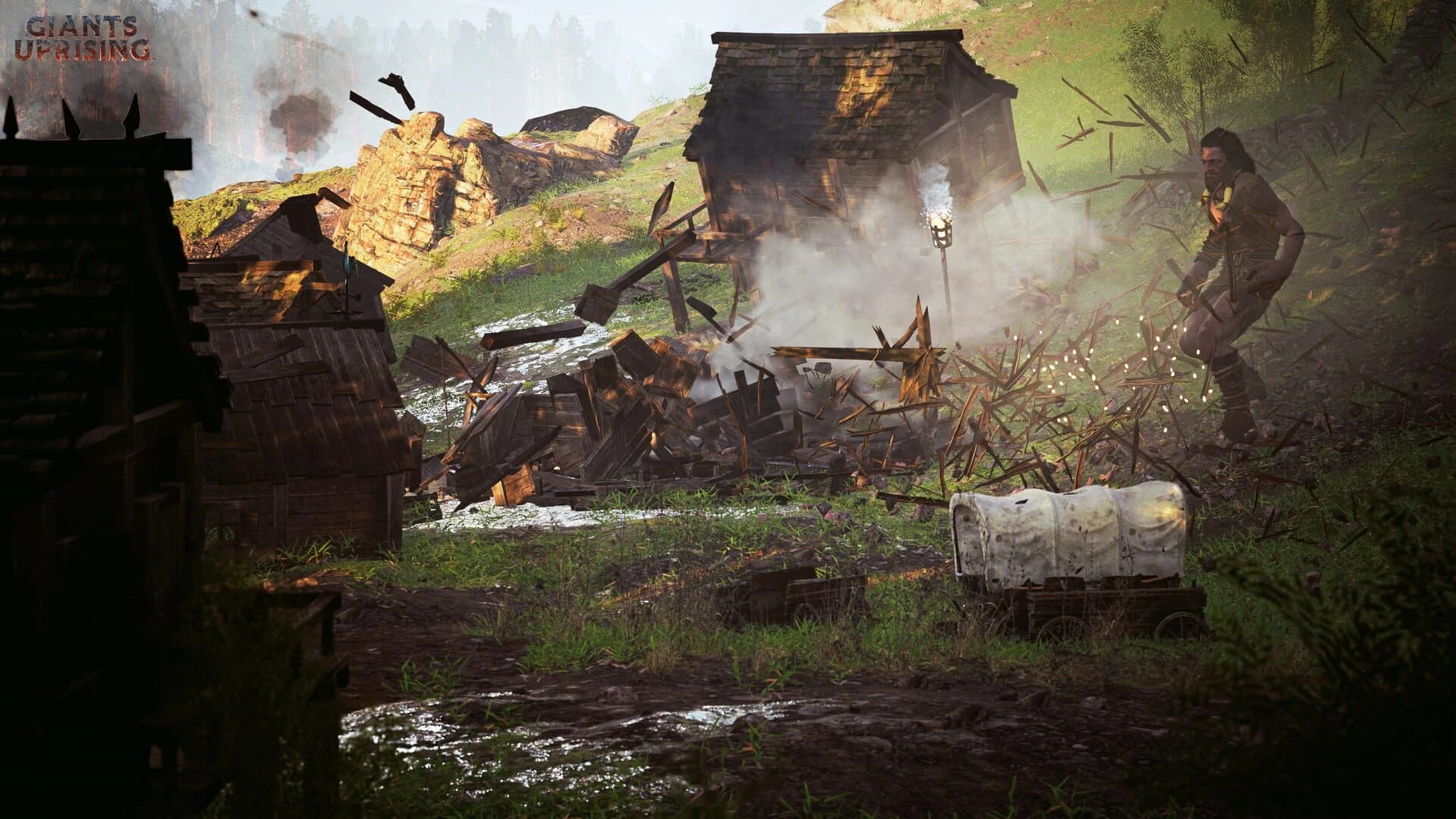 Giants Uprising screenshot 4