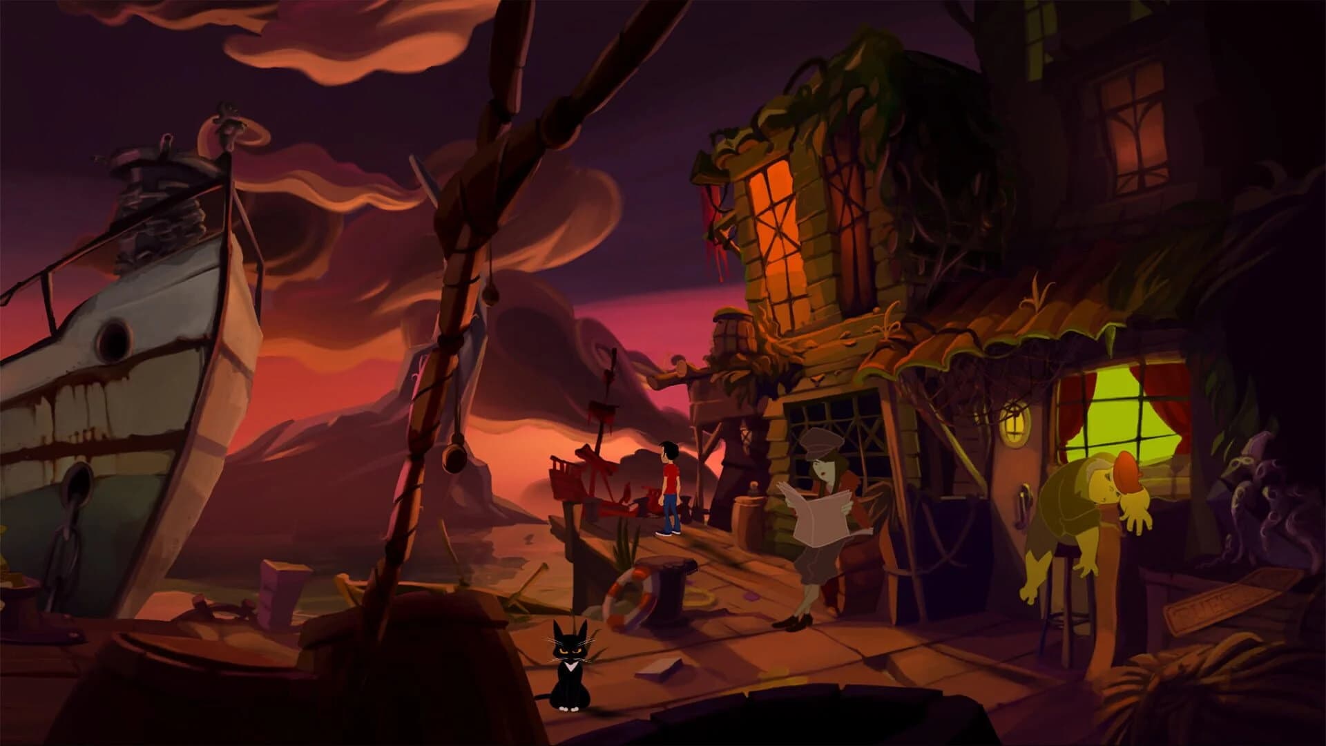 Gibbous: A Cthulhu Adventure screenshot 1