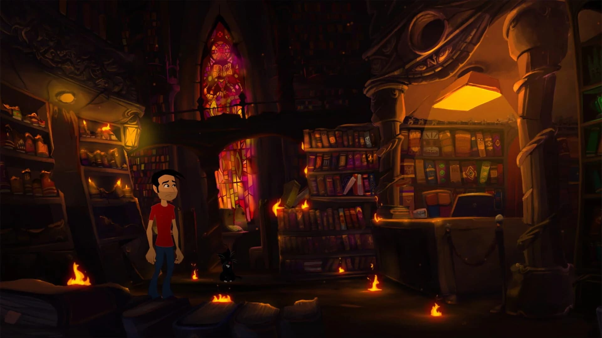 Gibbous: A Cthulhu Adventure screenshot 5