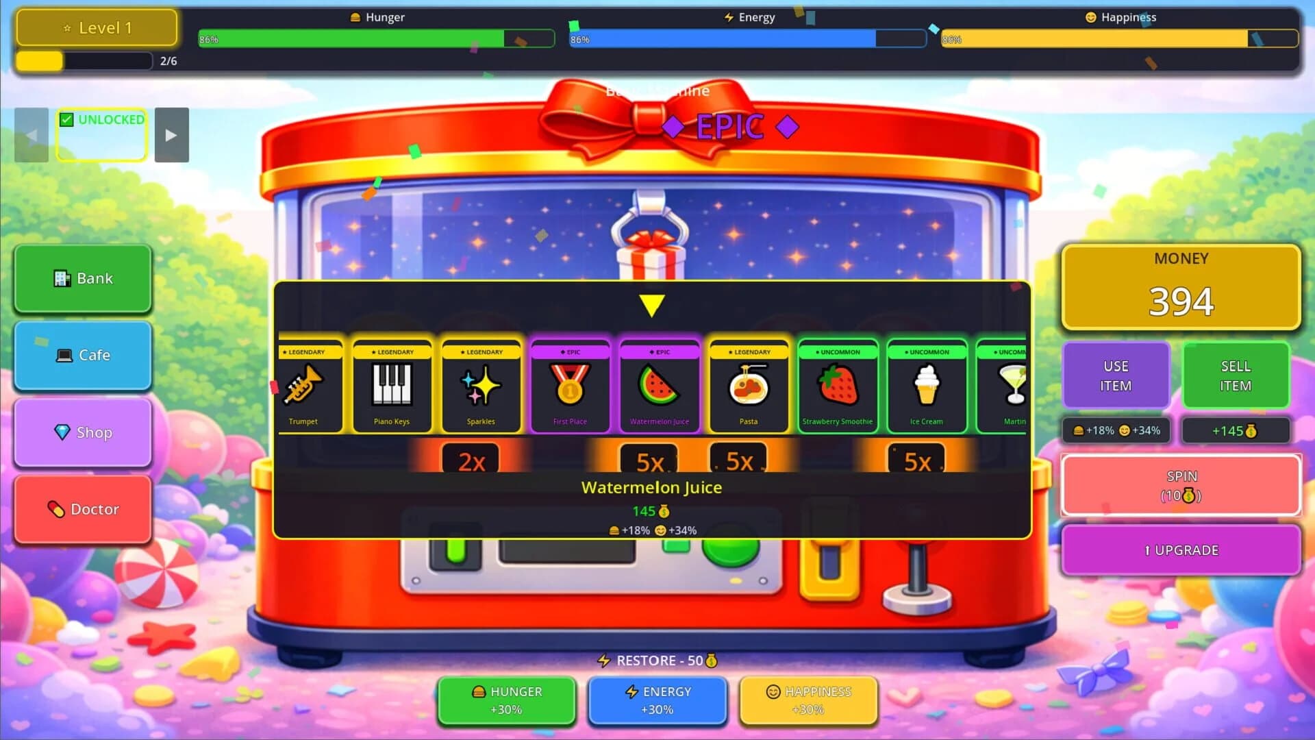 Gift Drop Machine: Life Simulator screenshot 5