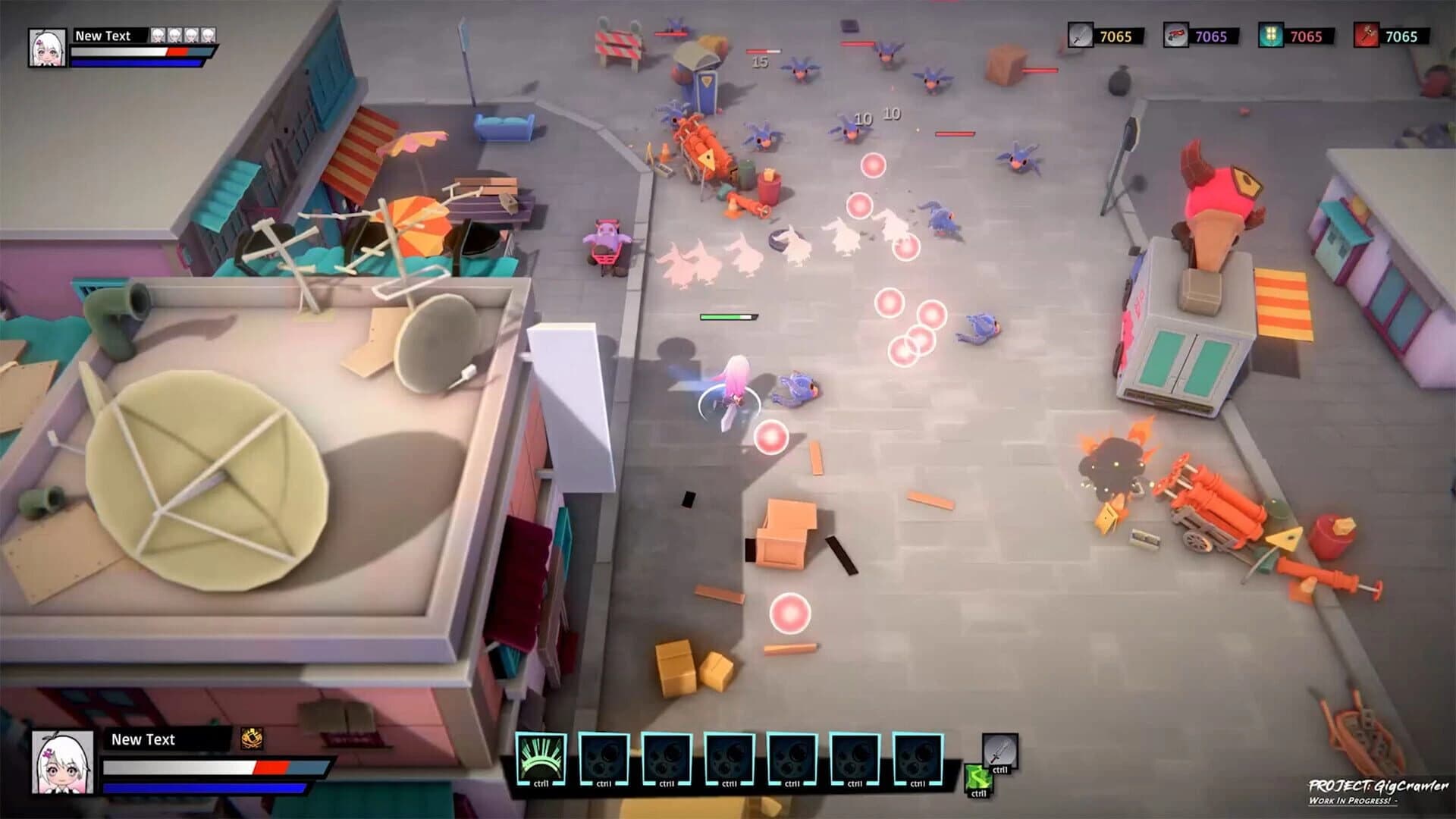 Gig Crawler screenshot 2