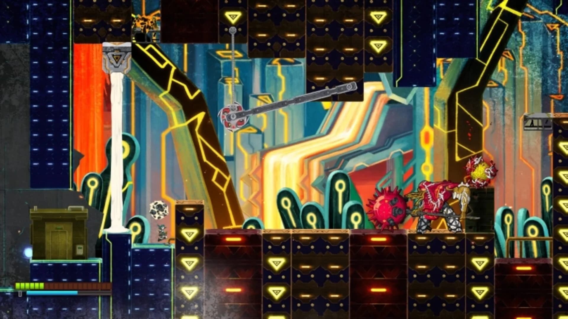 Giga Wrecker screenshot 1
