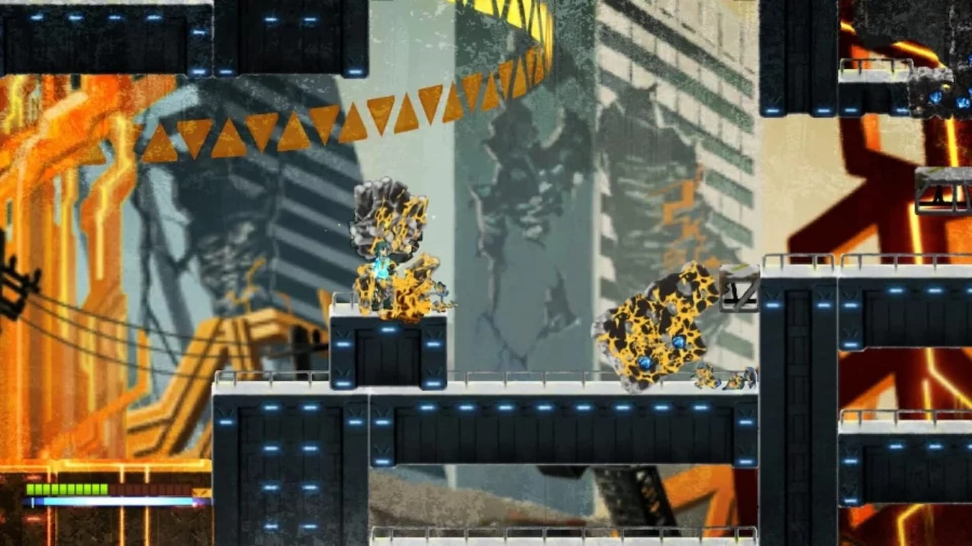 Giga Wrecker Alt. screenshot 4