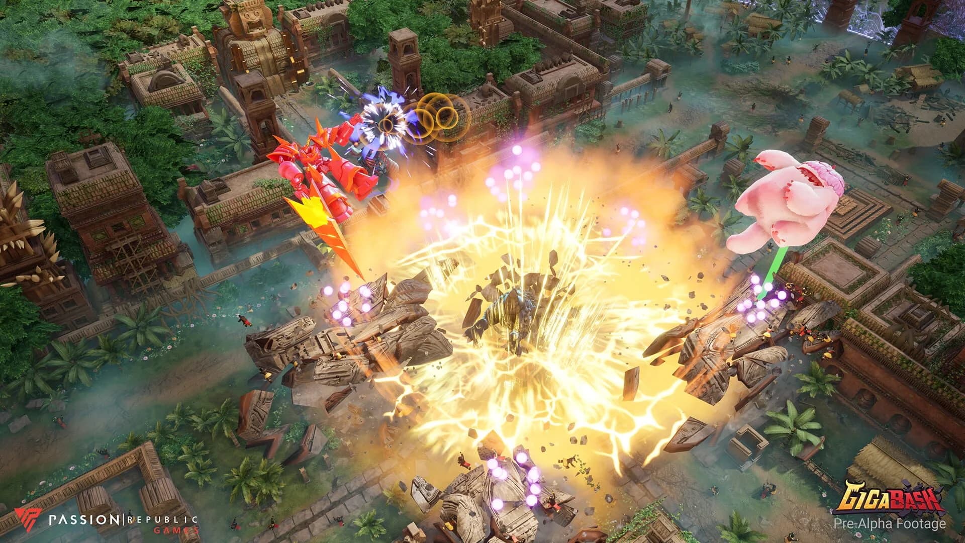 GigaBash screenshot 2