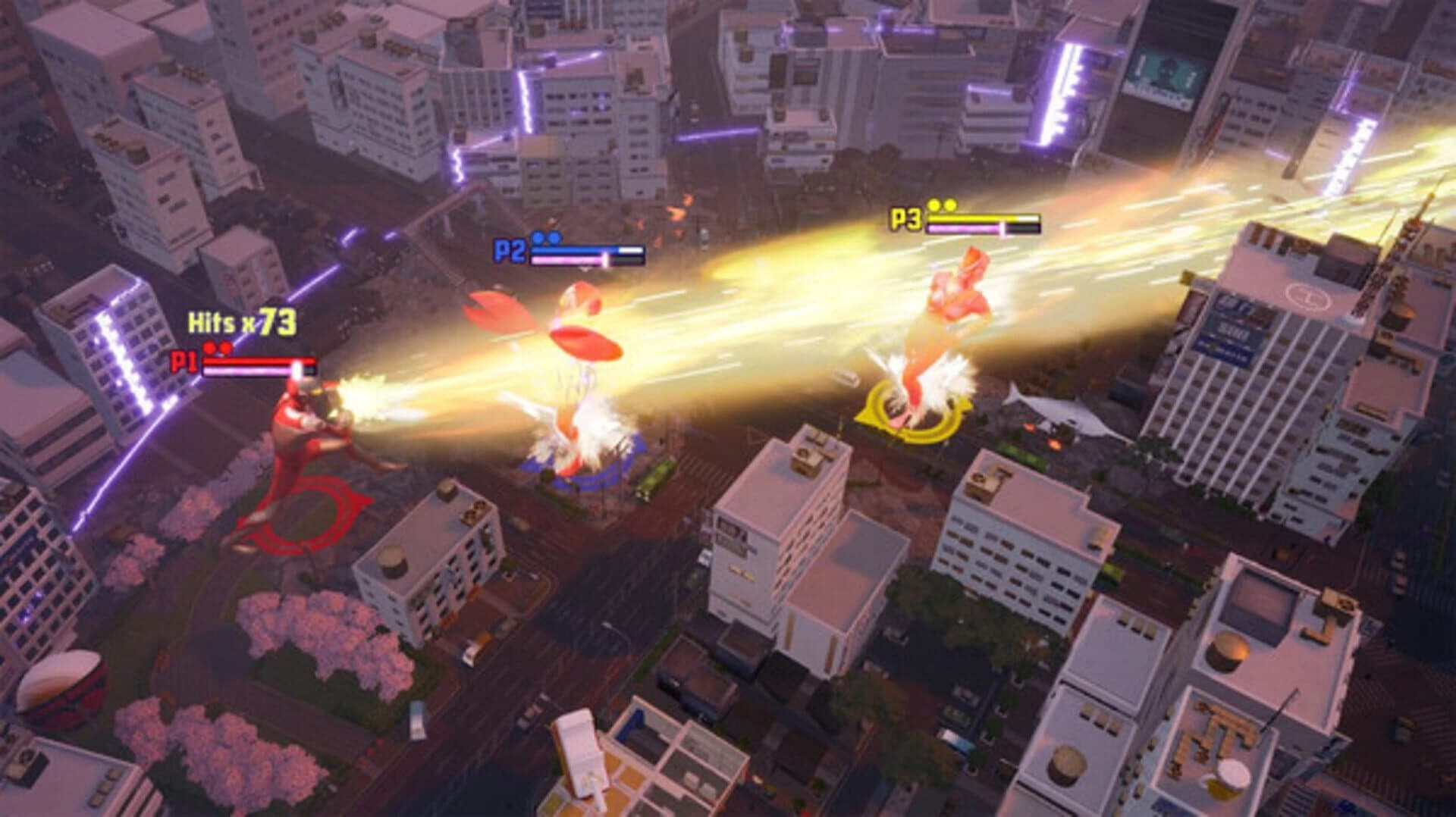 GigaBash: Ultraman 4 Characters Pack screenshot 5
