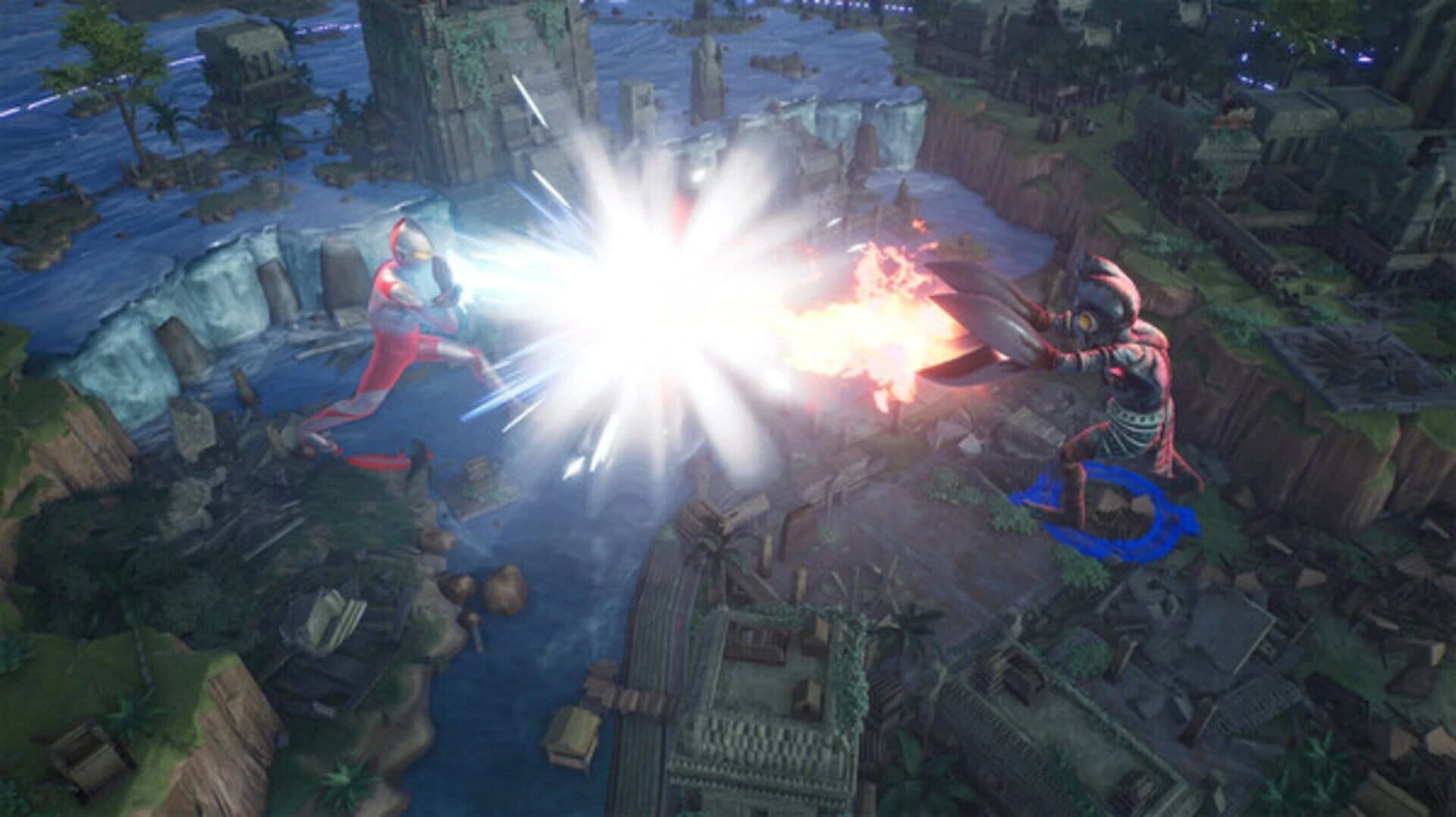 GigaBash: Ultraman 4 Characters Pack screenshot 4