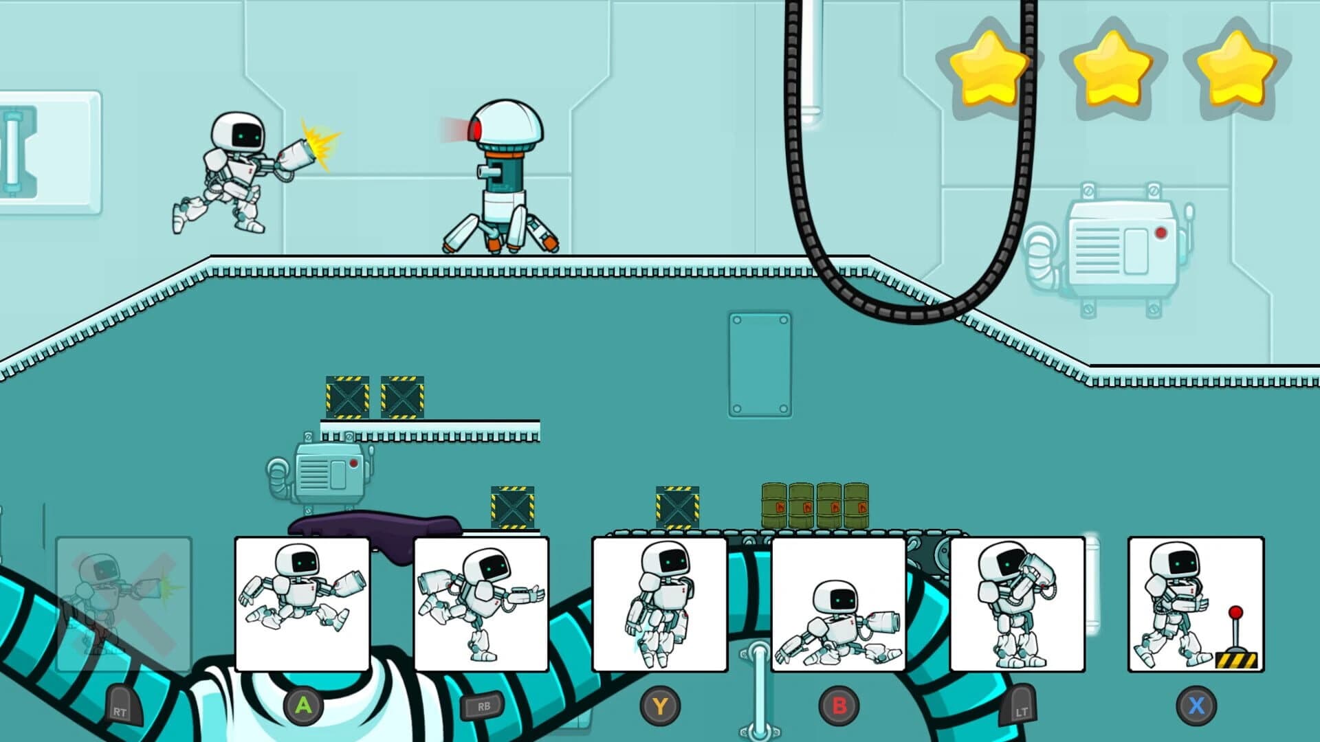 Gigabot Run screenshot 3