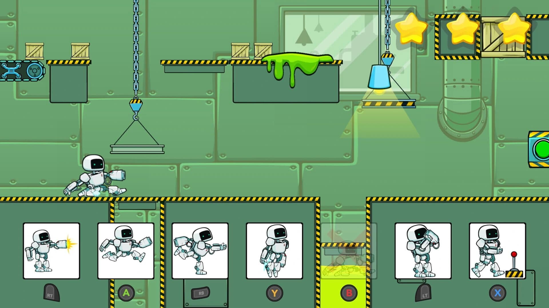 Gigabot Run screenshot 5