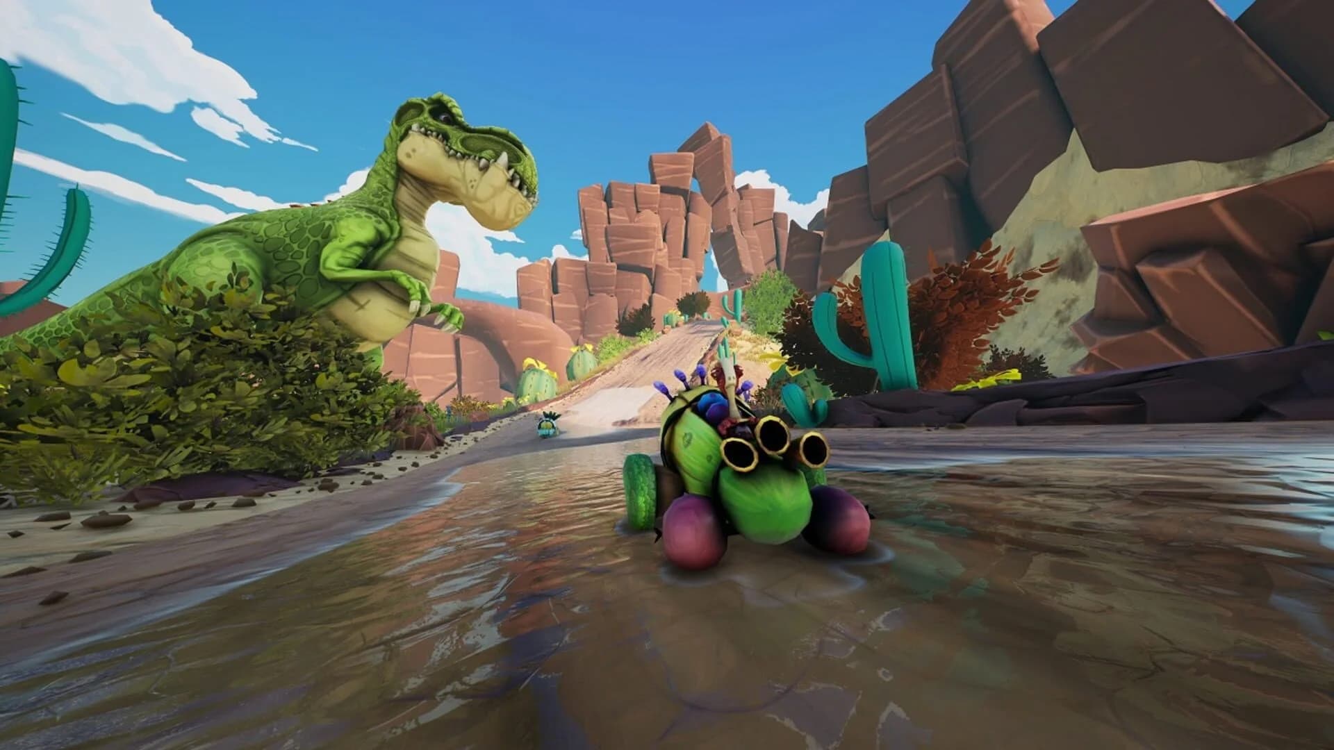 Gigantosaurus Dino Kart screenshot 5