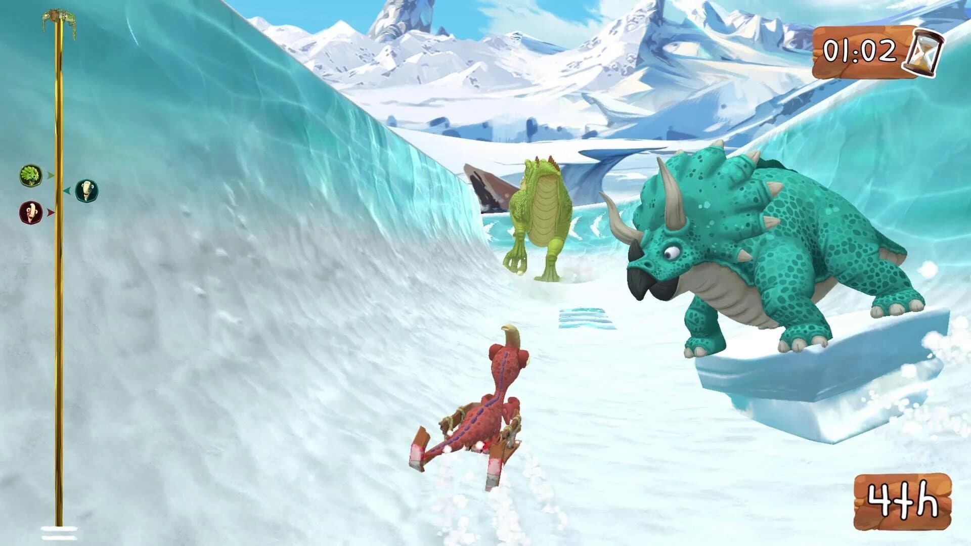 Gigantosaurus Dino Sports screenshot 5