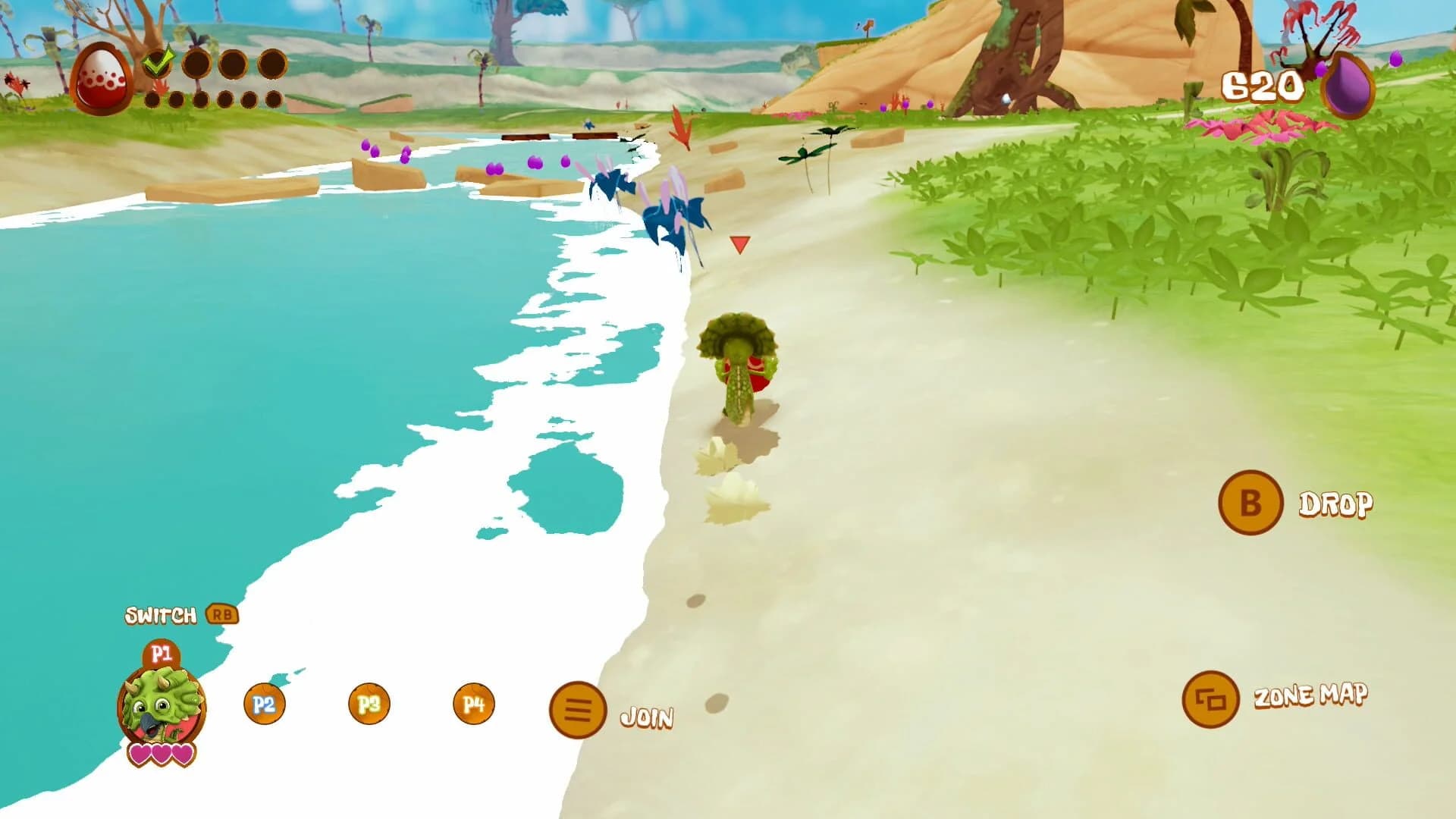 Gigantosaurus: The Game screenshot 4