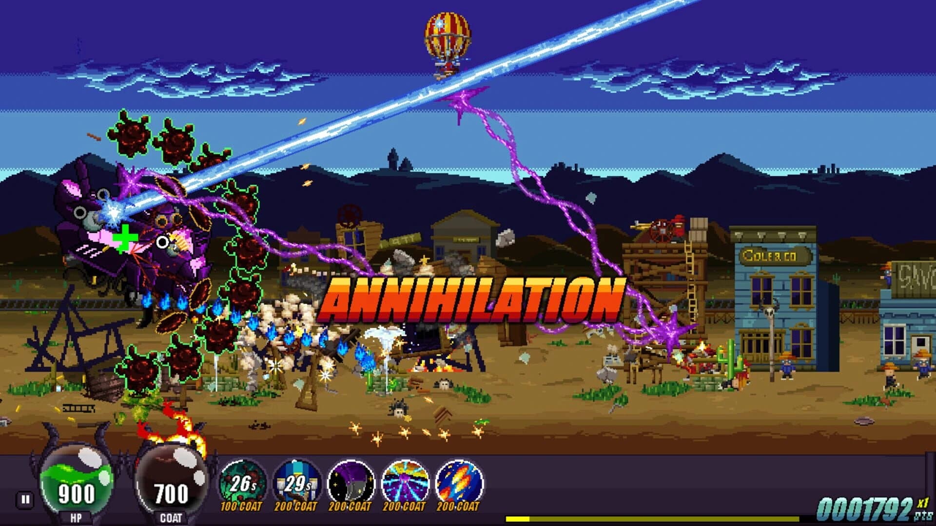 Gigapocalypse screenshot 1