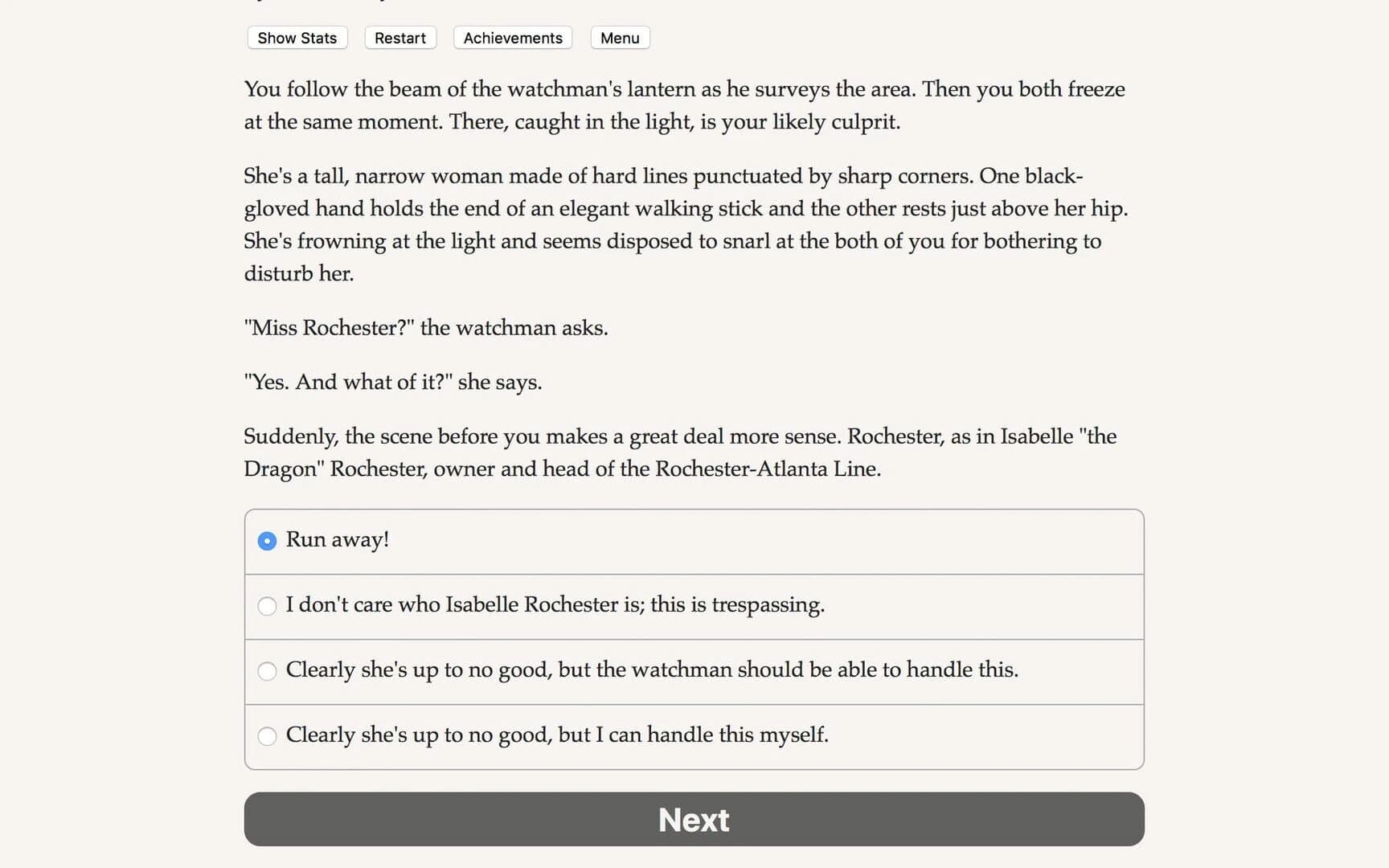 Gilded Rails screenshot 4