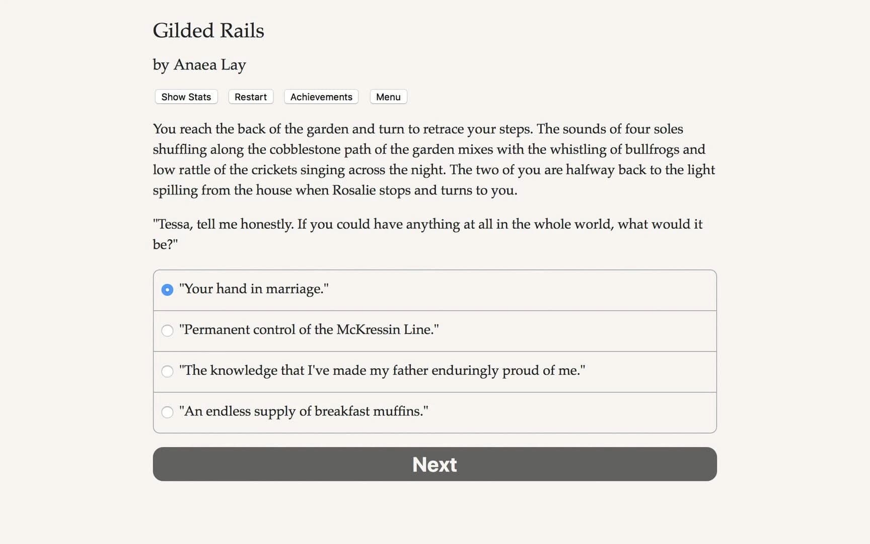 Gilded Rails screenshot 2