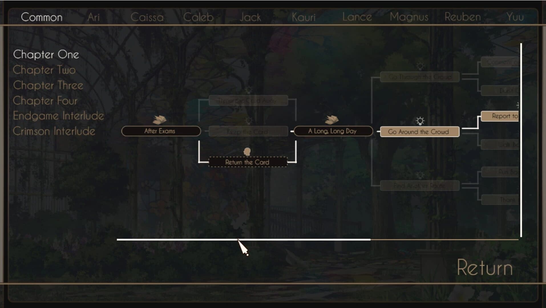Gilded Shadows screenshot 4