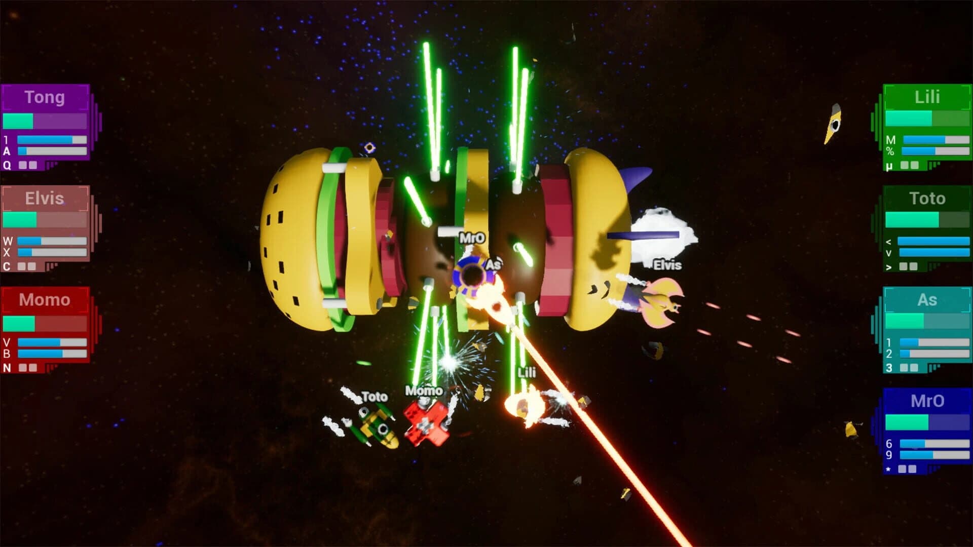 Gimme Space Battle screenshot 2