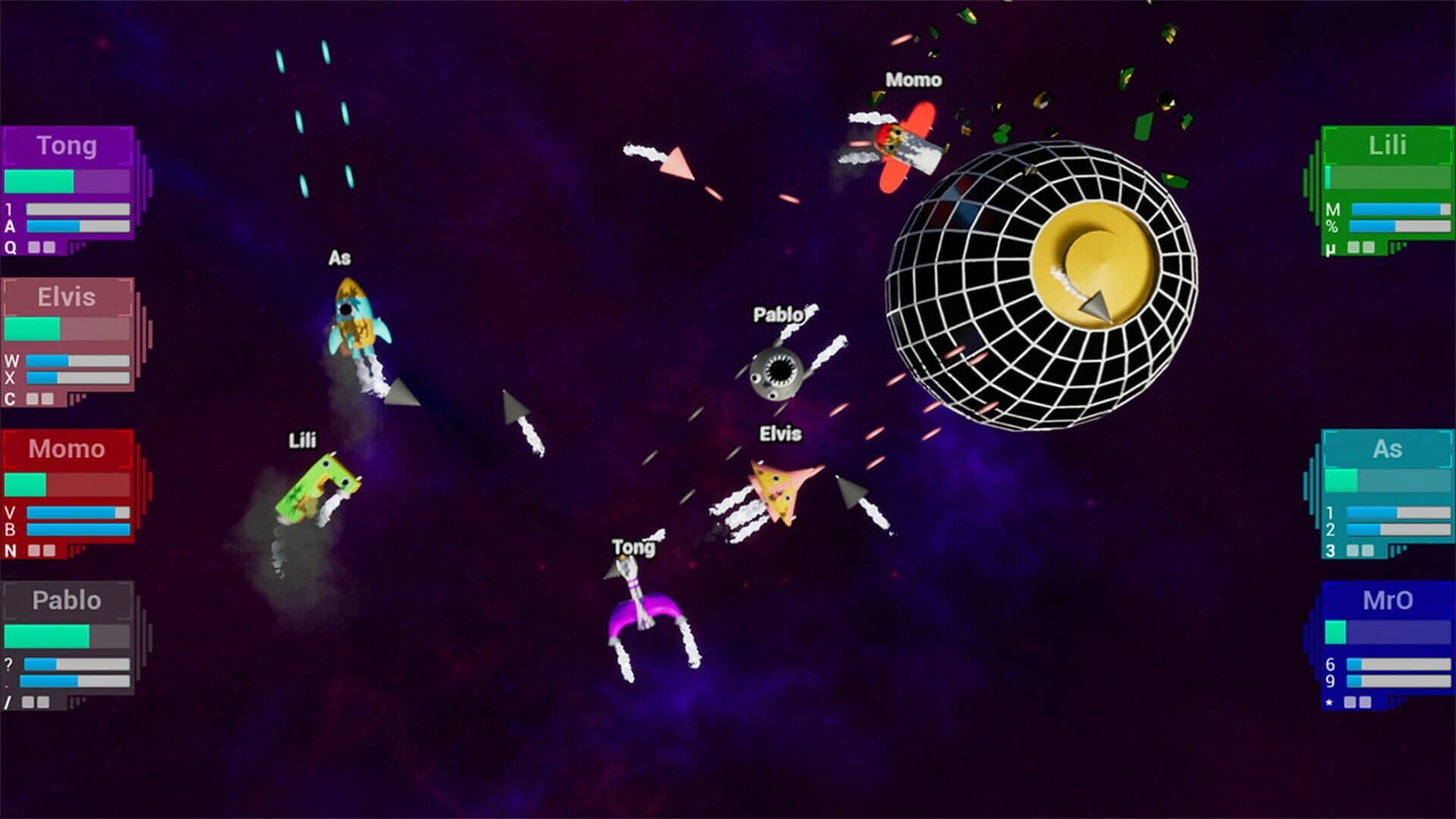 Gimme Space Battle screenshot 5