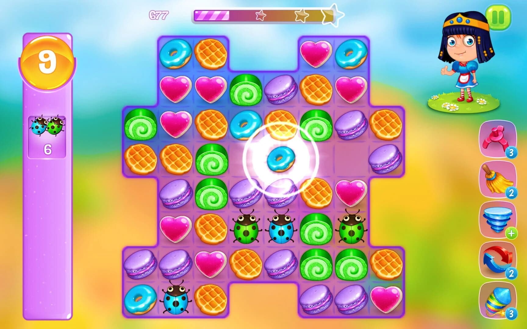 Gingerbread Story screenshot 4