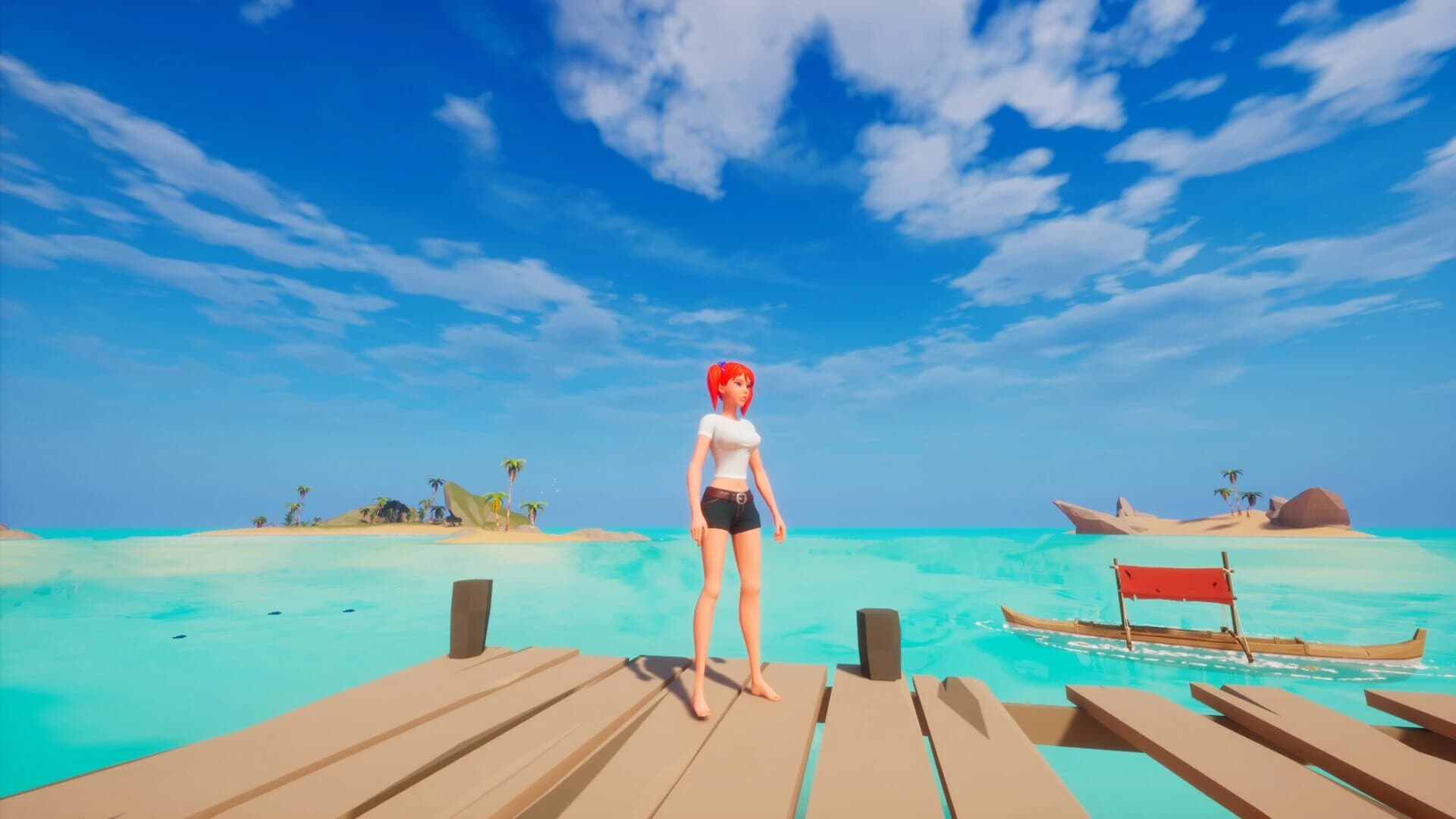 Girl Island screenshot 2